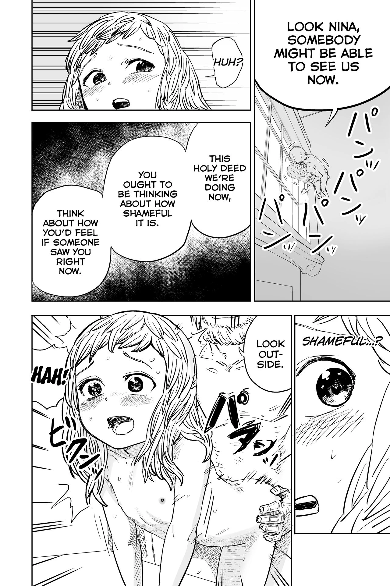 A Week of S*x With a Lole* Nun porn comic picture 31