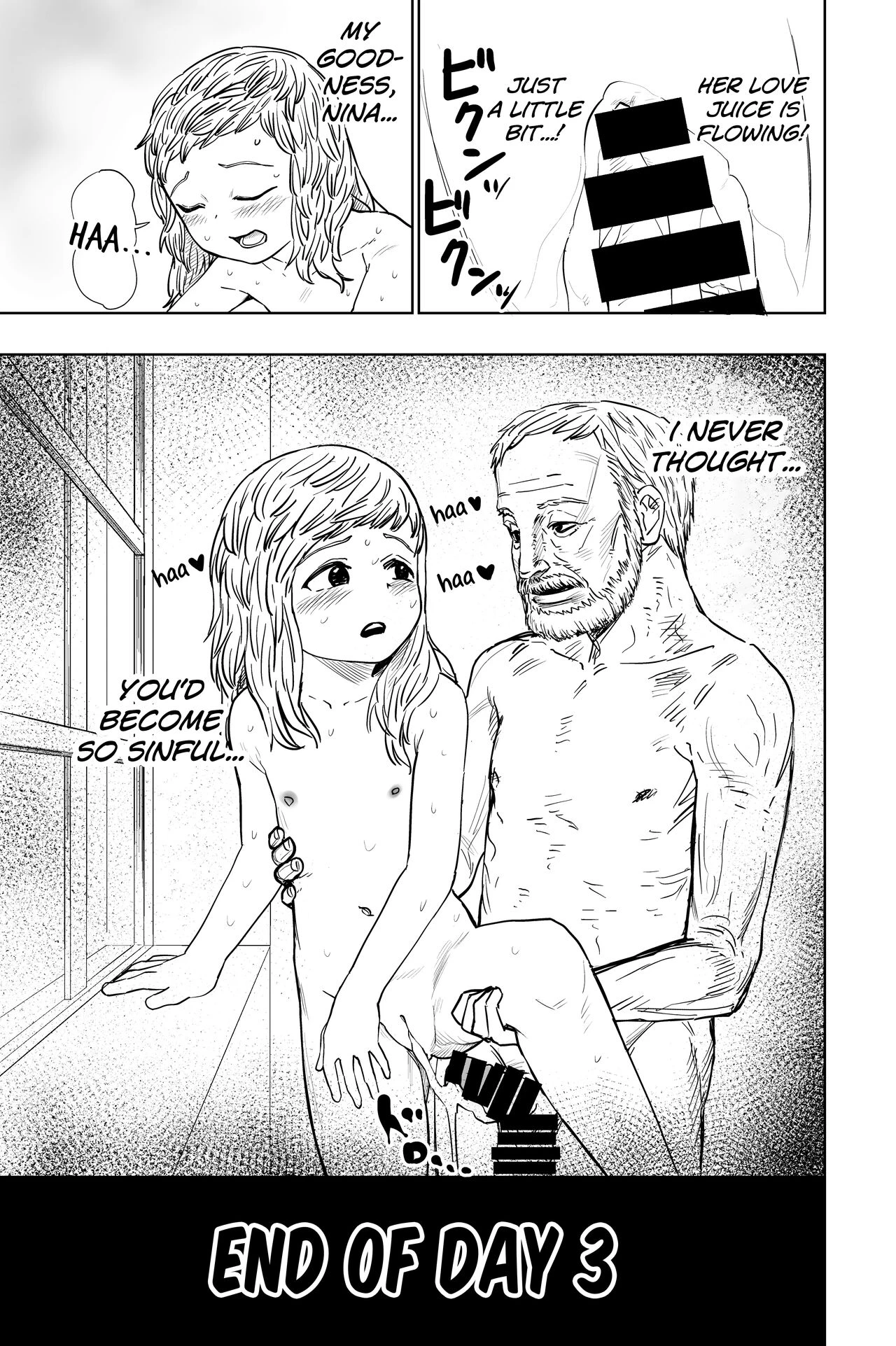 A Week of S*x With a Lole* Nun porn comic picture 34