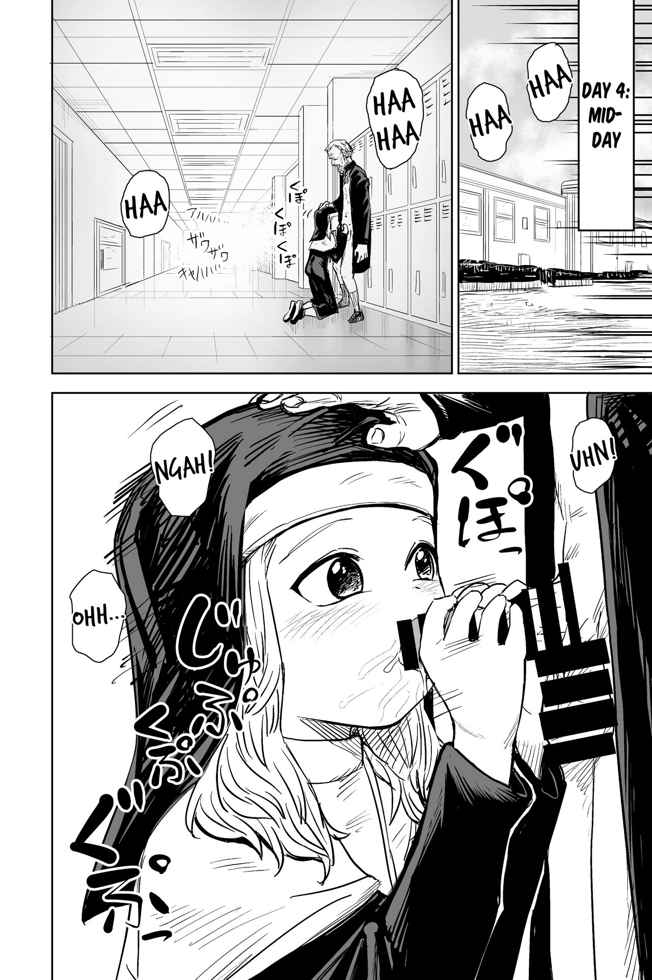 A Week of S*x With a Lole* Nun porn comic picture 35