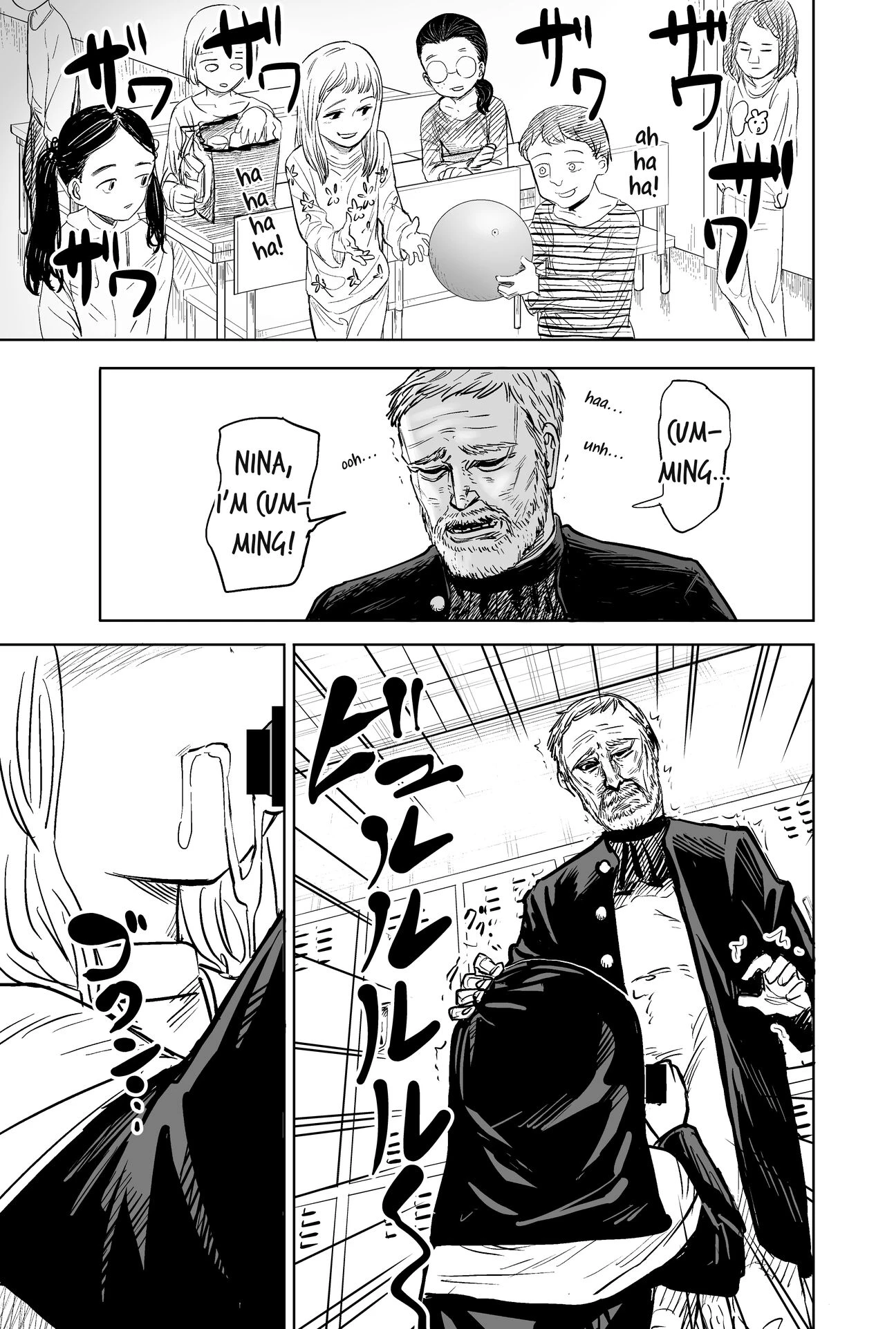 A Week of S*x With a Lole* Nun porn comic picture 36