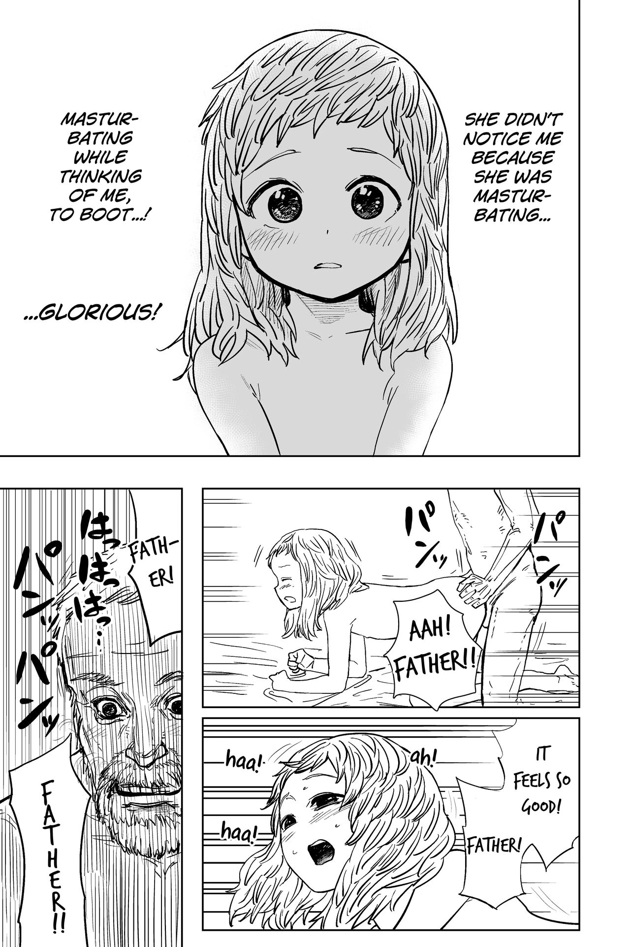 A Week of S*x With a Lole* Nun porn comic picture 38