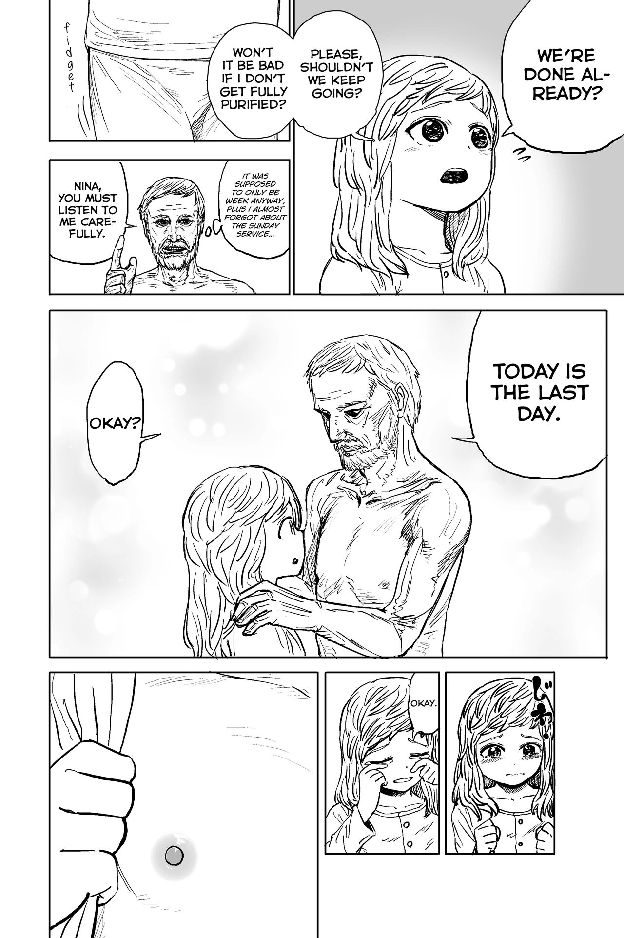 A Week of S*x With a Lole* Nun porn comic picture 41