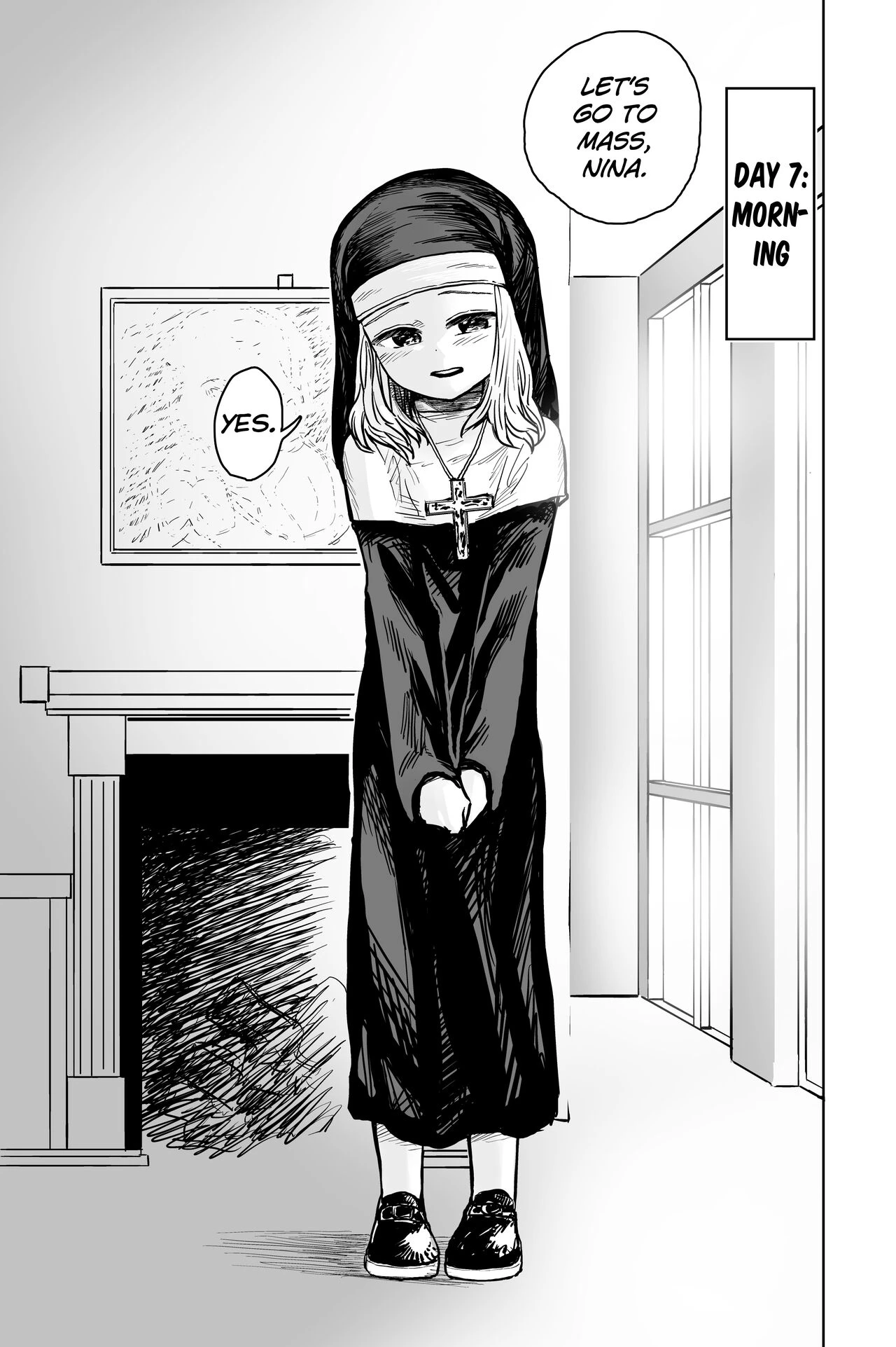 A Week of S*x With a Lole* Nun porn comic picture 44