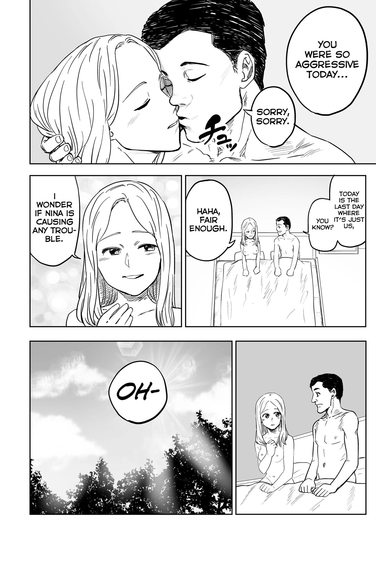A Week of S*x With a Lole* Nun porn comic picture 47