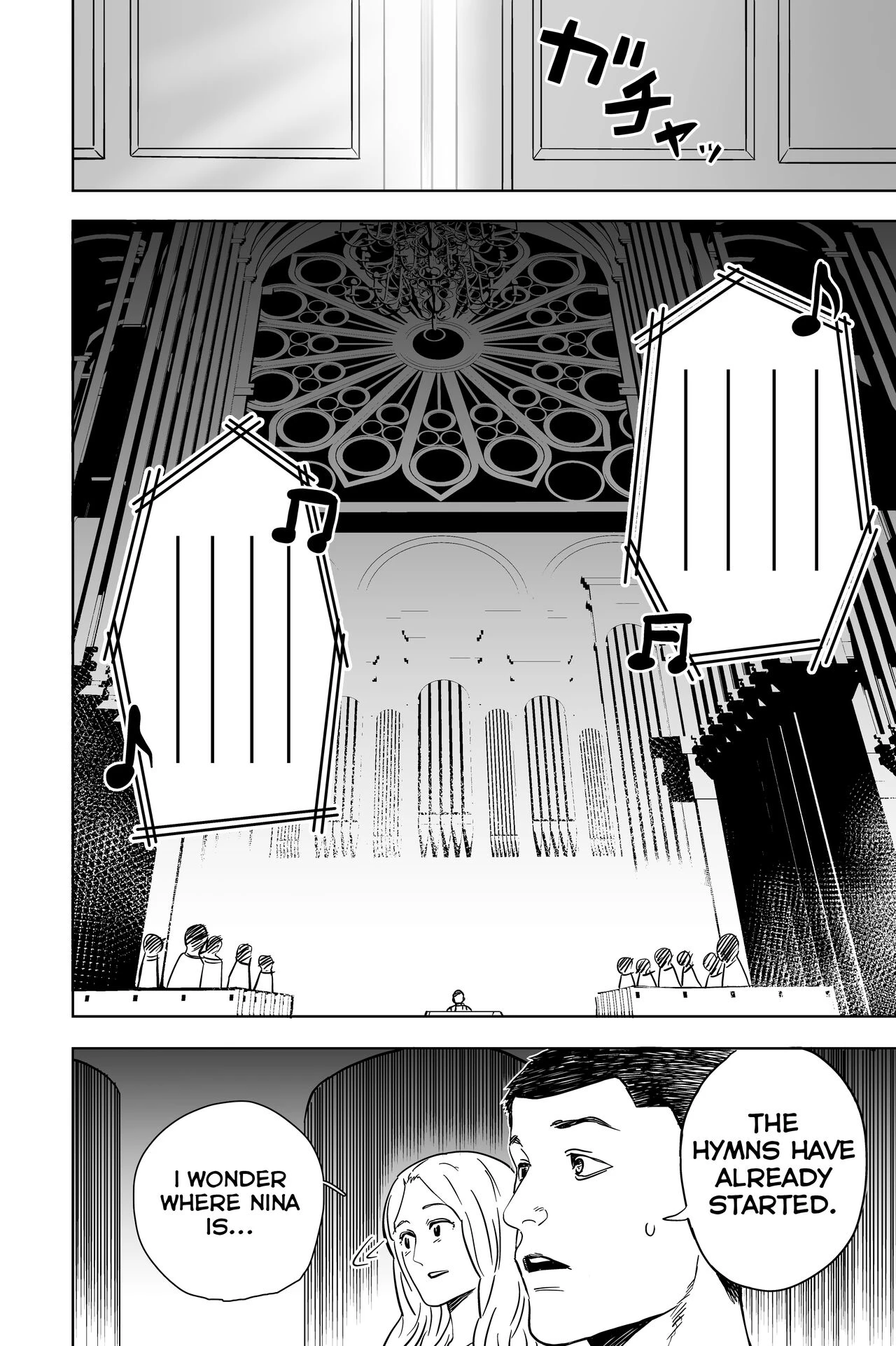 A Week of S*x With a Lole* Nun porn comic picture 49