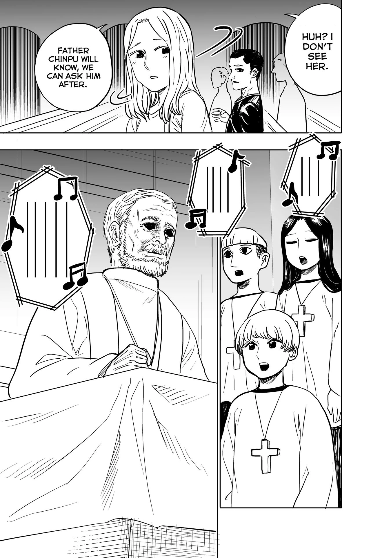 A Week of S*x With a Lole* Nun porn comic picture 50