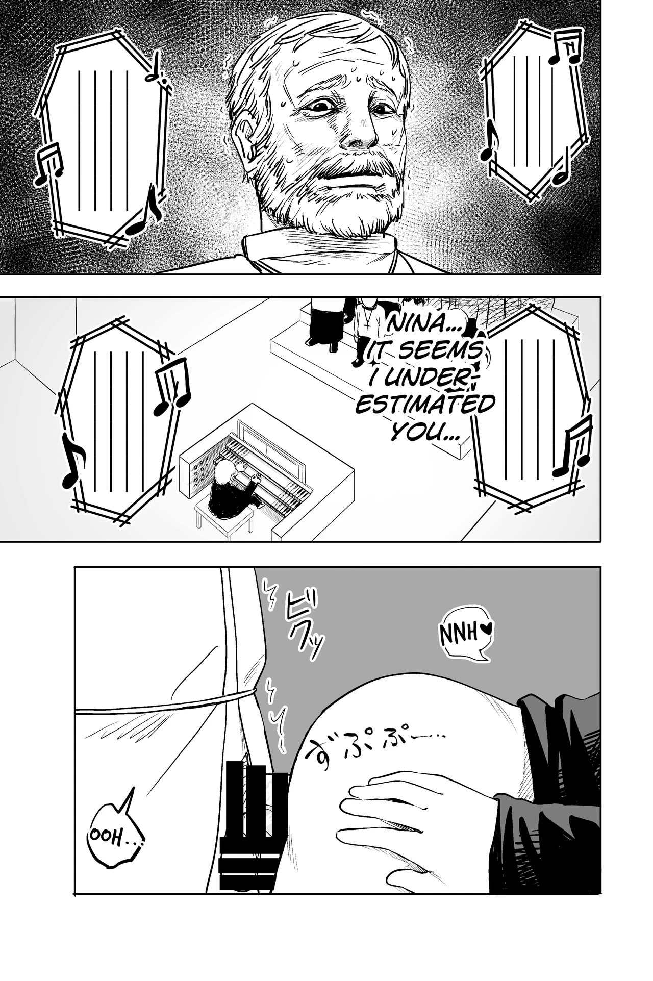 A Week of S*x With a Lole* Nun porn comic picture 52