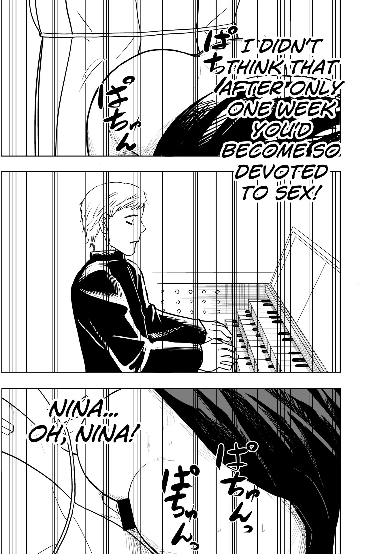 A Week of S*x With a Lole* Nun porn comic picture 54