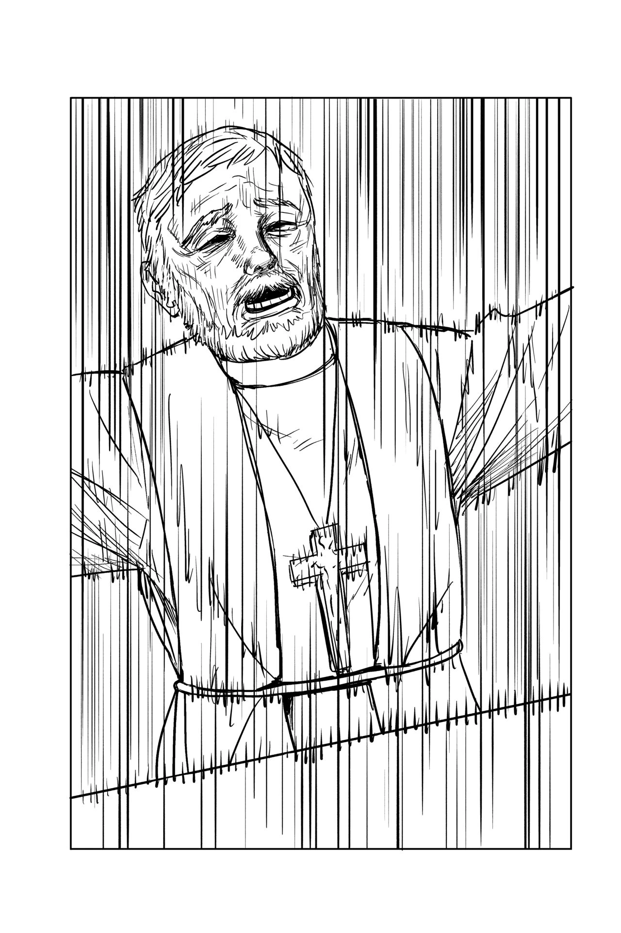 A Week of S*x With a Lole* Nun porn comic picture 58