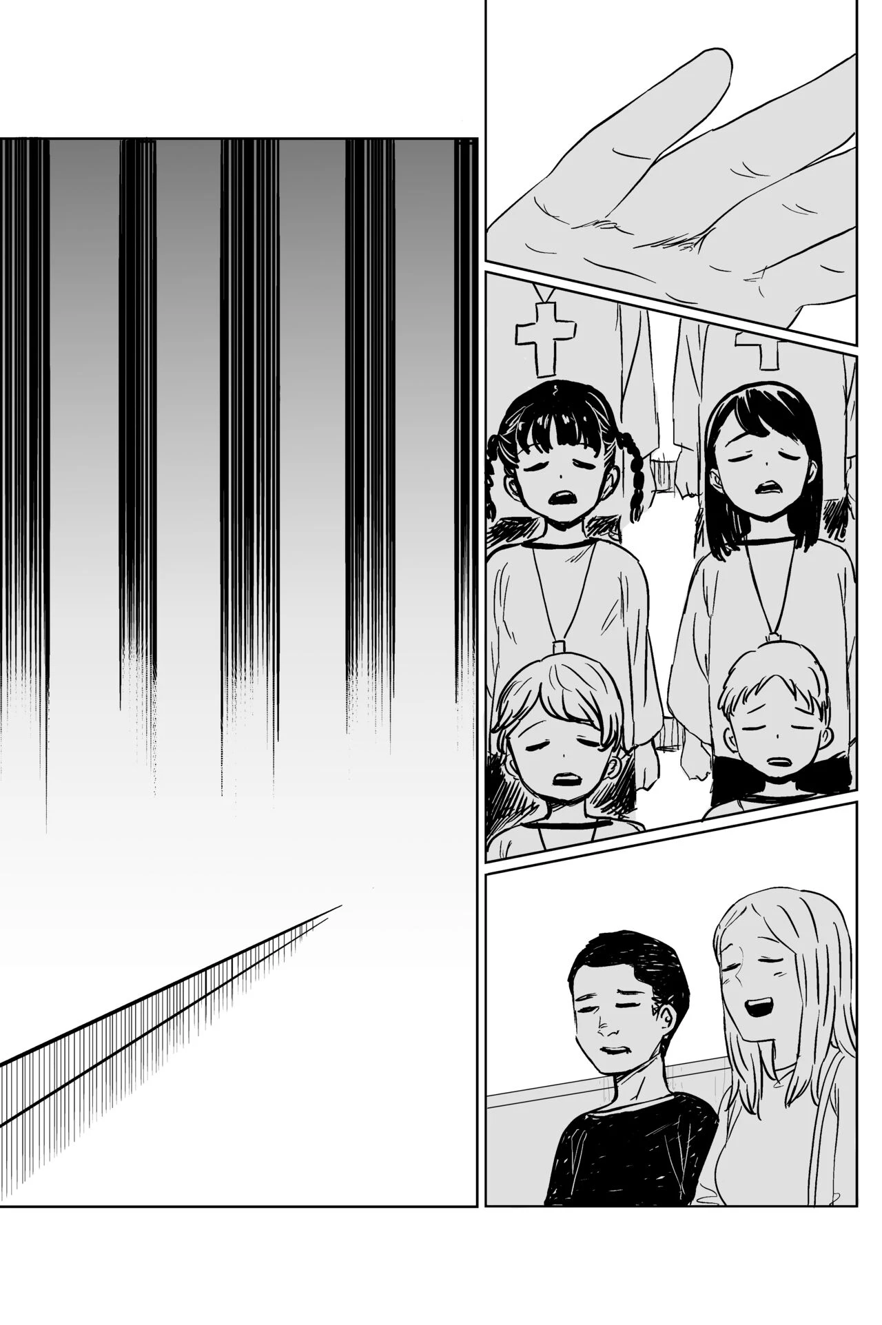 A Week of S*x With a Lole* Nun porn comic picture 59
