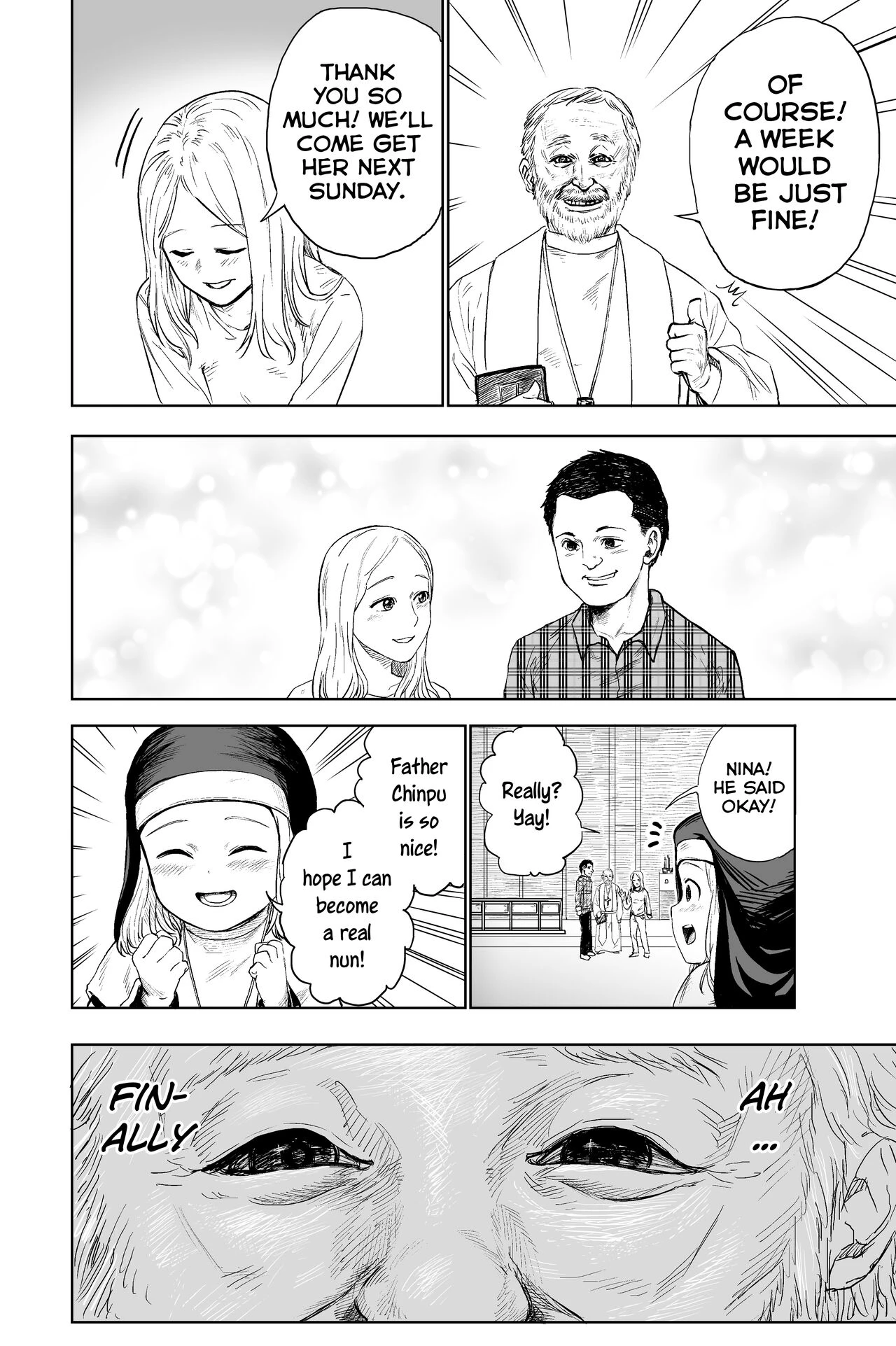 A Week of S*x With a Lole* Nun porn comic picture 6