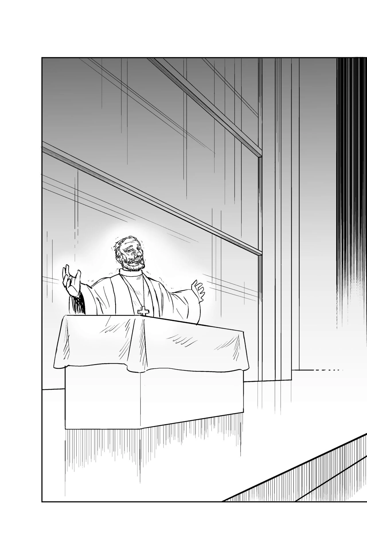 A Week of S*x With a Lole* Nun porn comic picture 60
