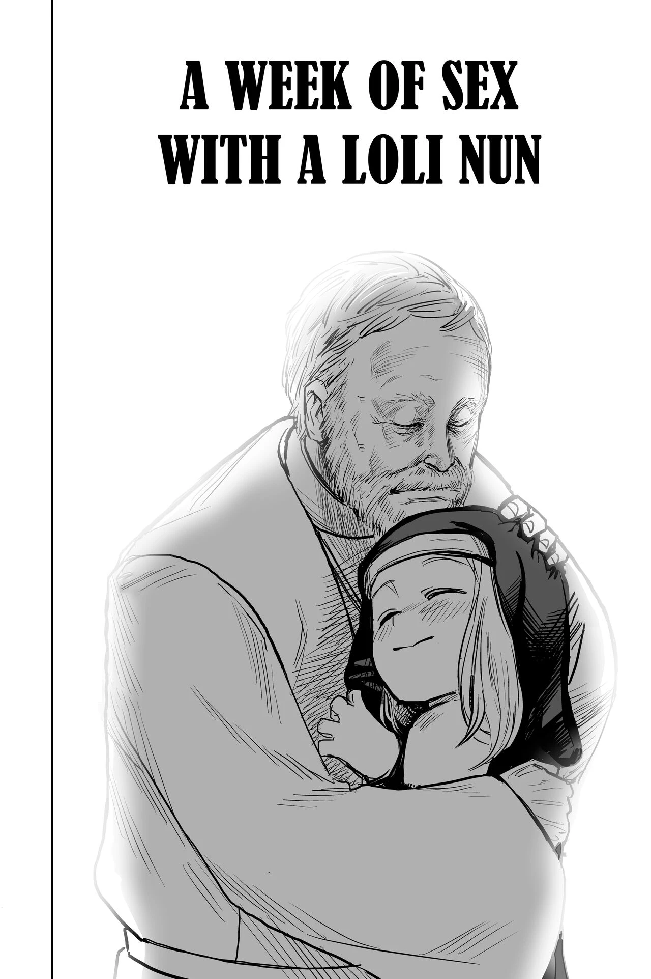 A Week of S*x With a Lole* Nun porn comic picture 63