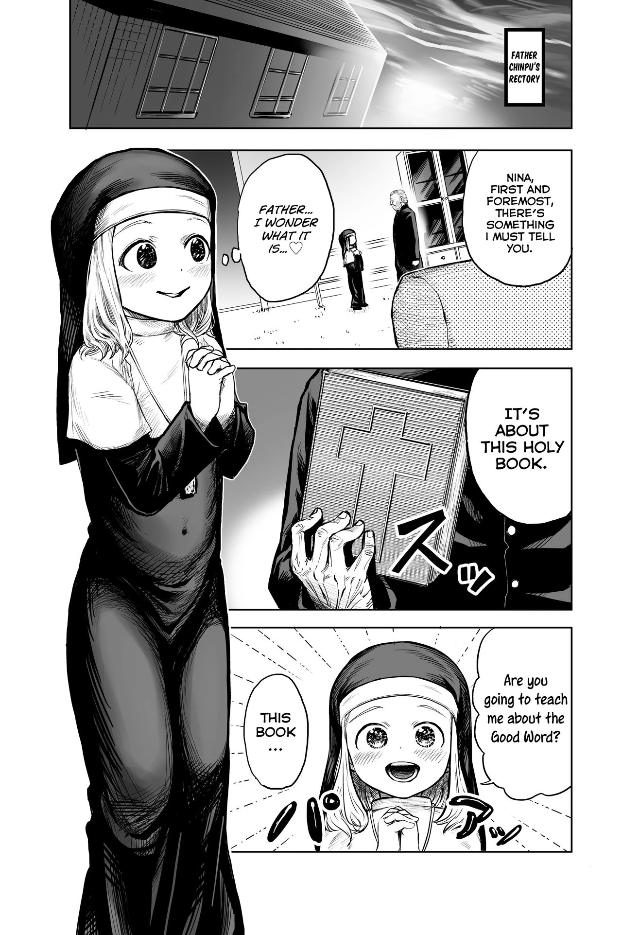 A Week of S*x With a Lole* Nun porn comic picture 8