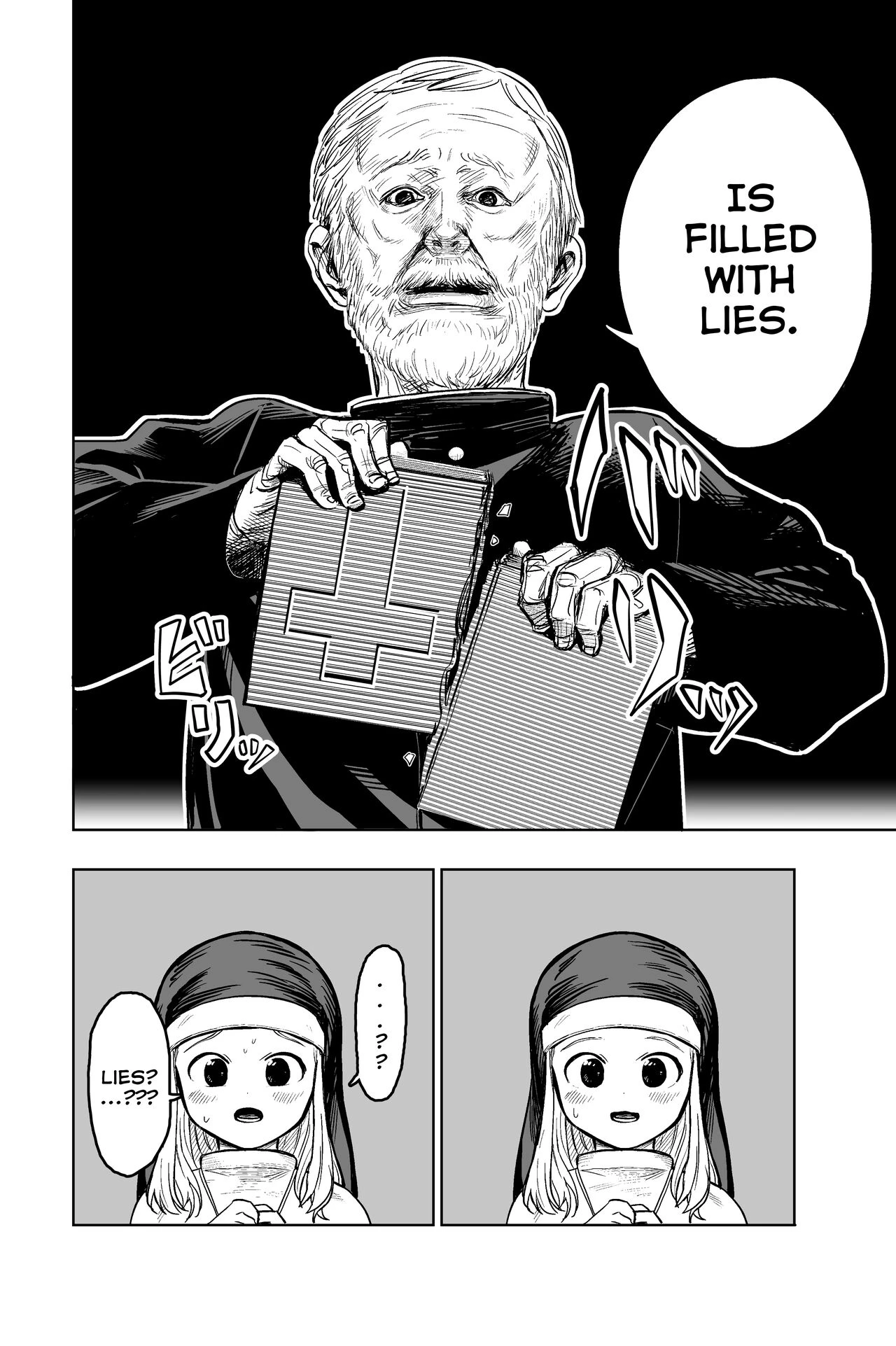 A Week of S*x With a Lole* Nun porn comic picture 9