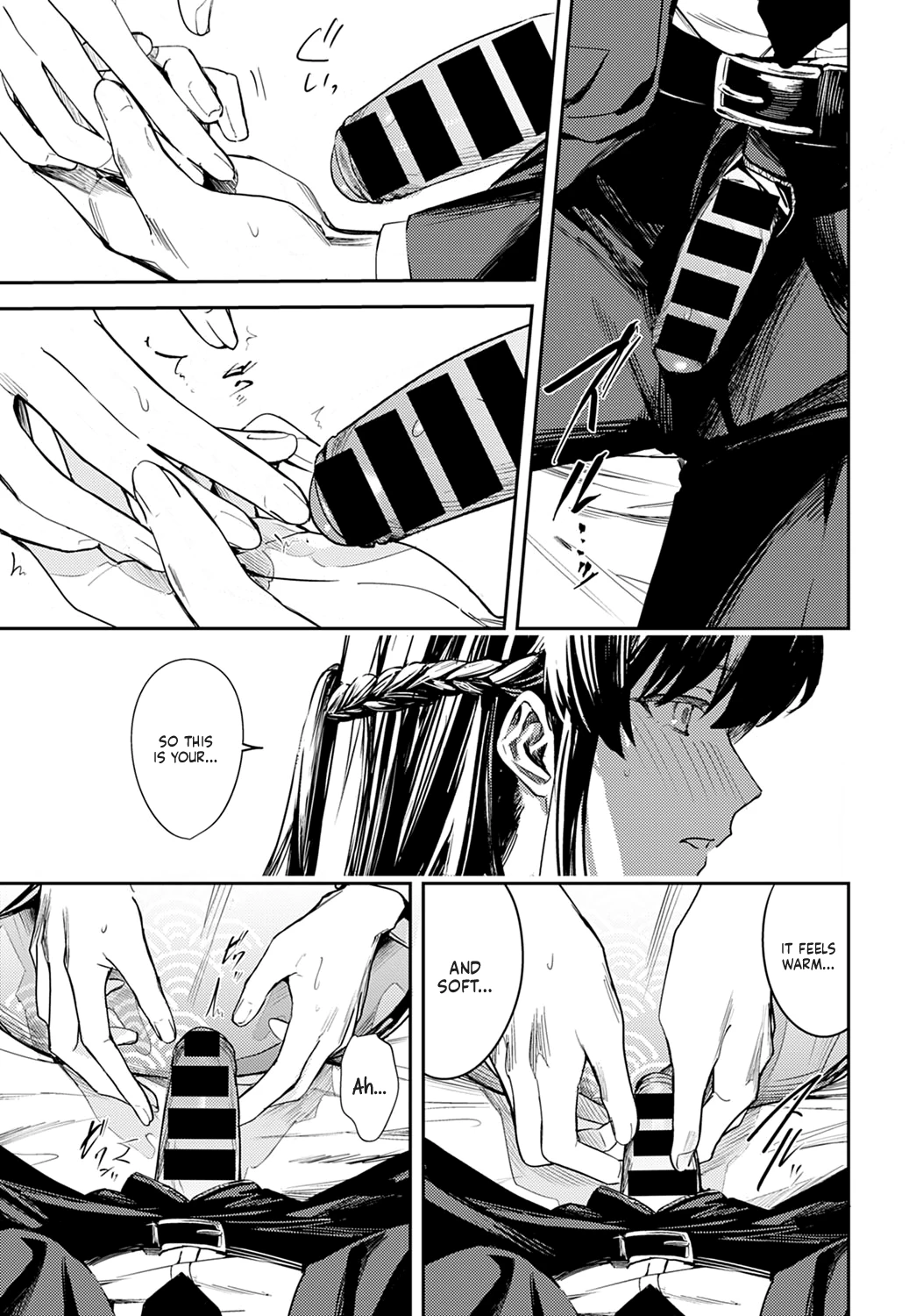 A Yearnin Rondo porn comic picture 17