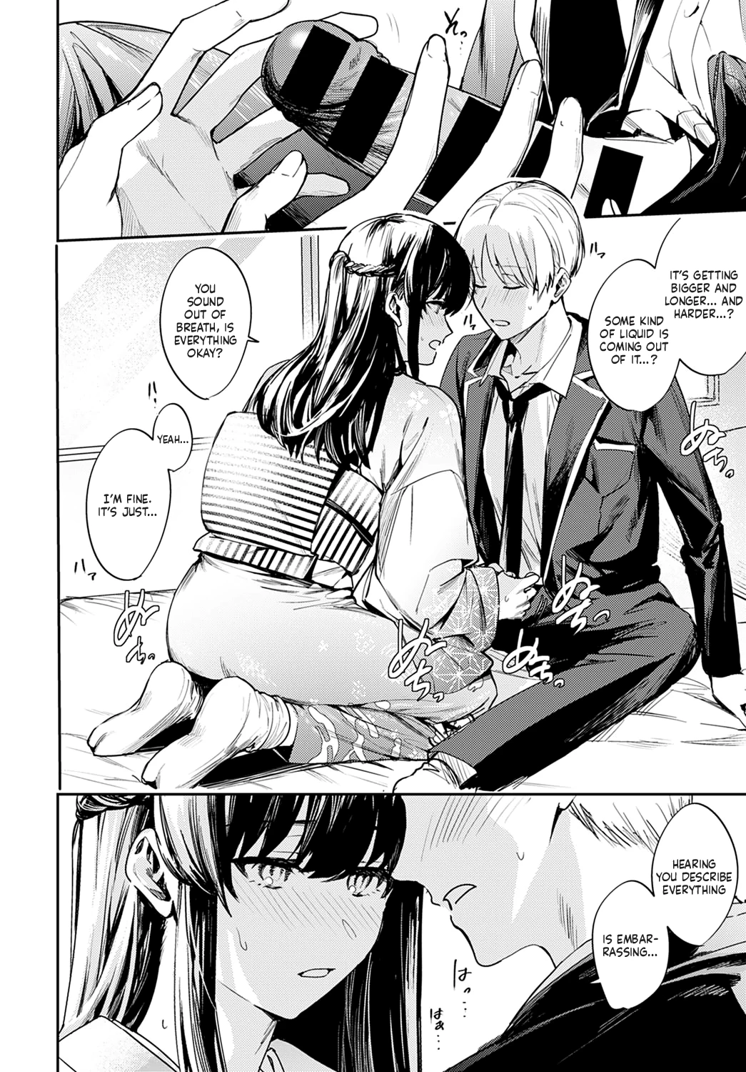 A Yearnin Rondo porn comic picture 18