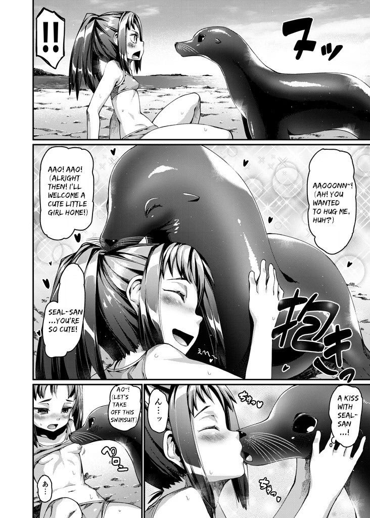 A Young Girl's Account of Mingling in a Sea Lion's Harem porn comic picture 2