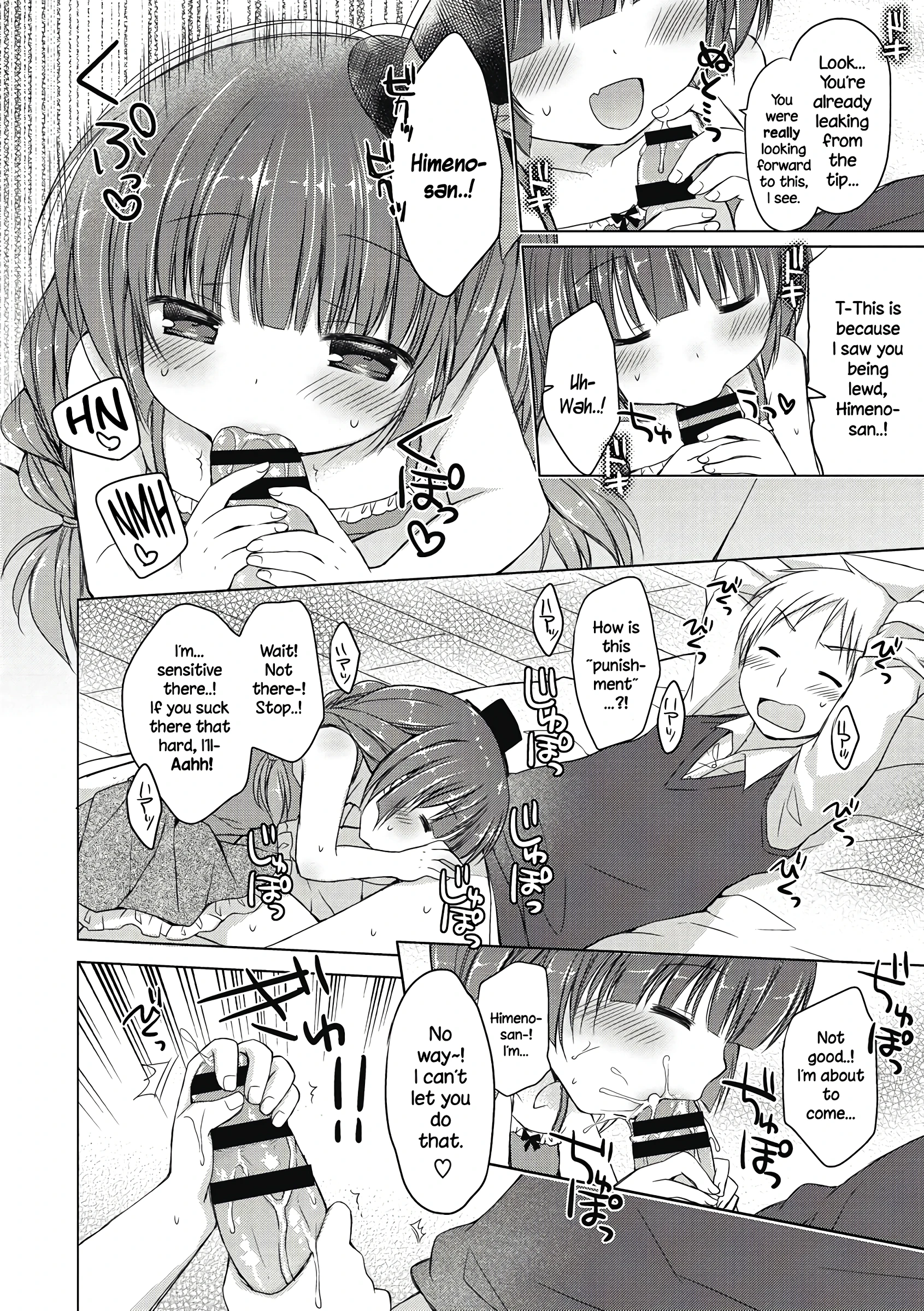 A Young-lady's Grown-up Acting porn comic picture 10