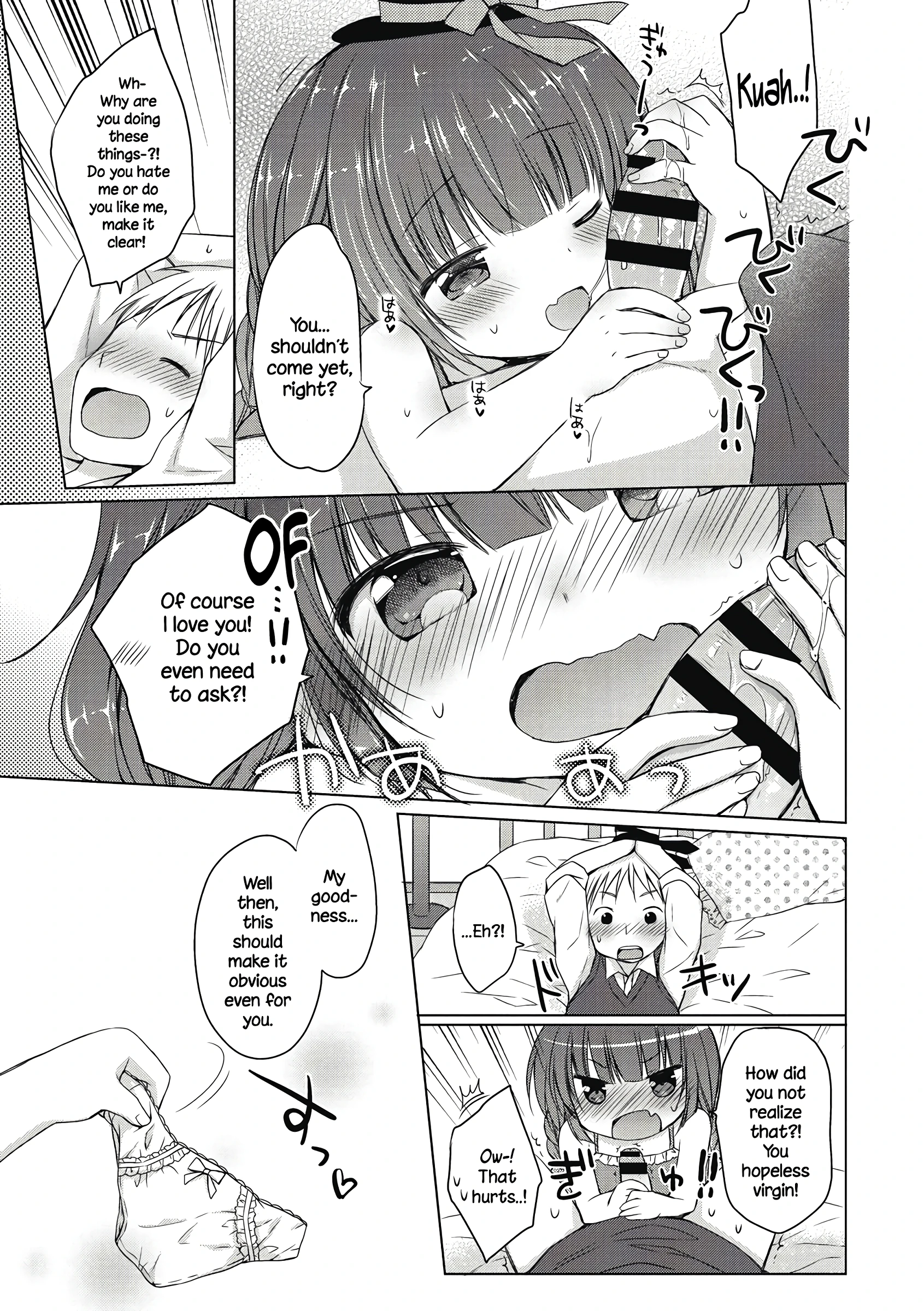 A Young-lady's Grown-up Acting porn comic picture 11