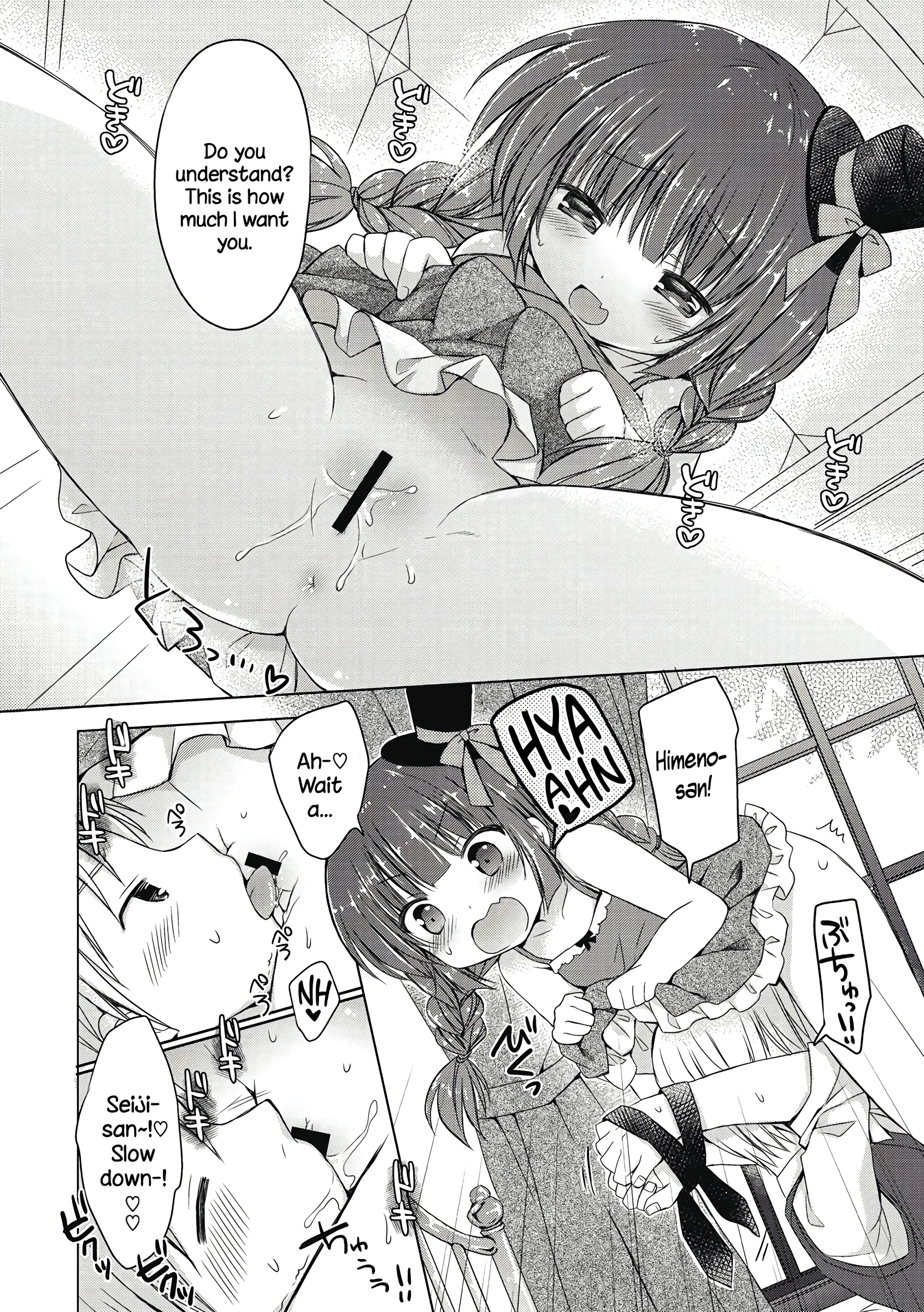 A Young-lady's Grown-up Acting porn comic picture 12