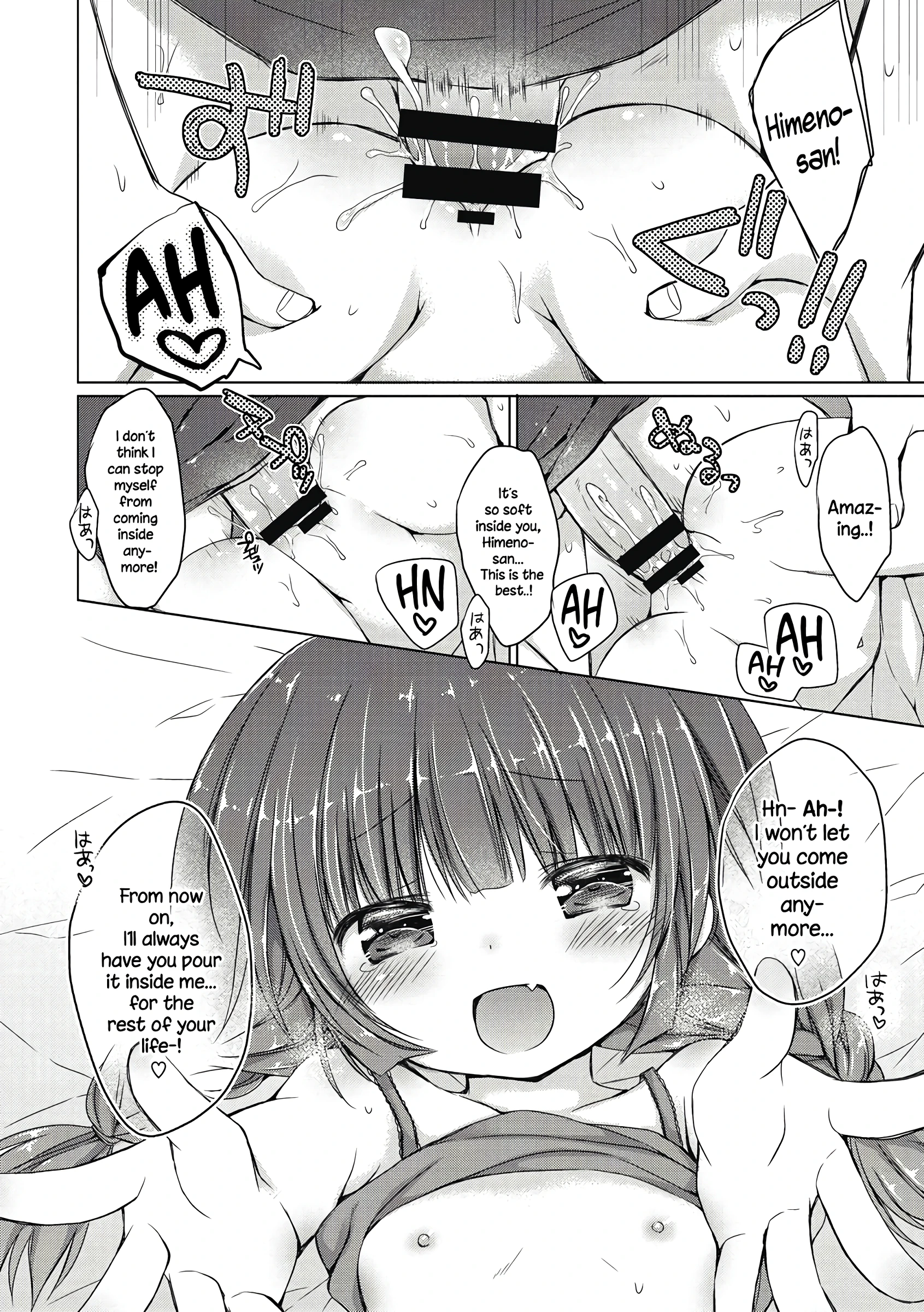 A Young-lady's Grown-up Acting porn comic picture 16