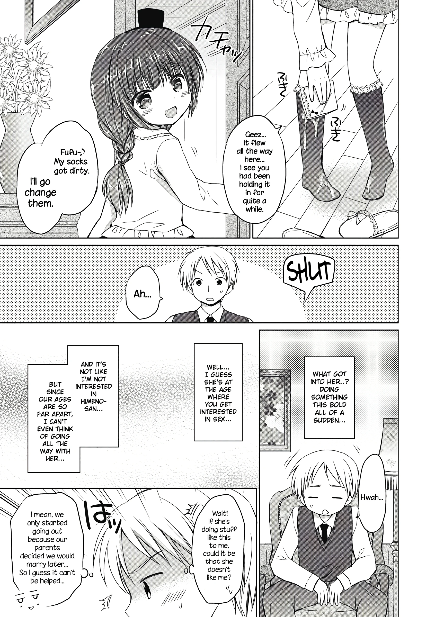 A Young-lady's Grown-up Acting porn comic picture 5