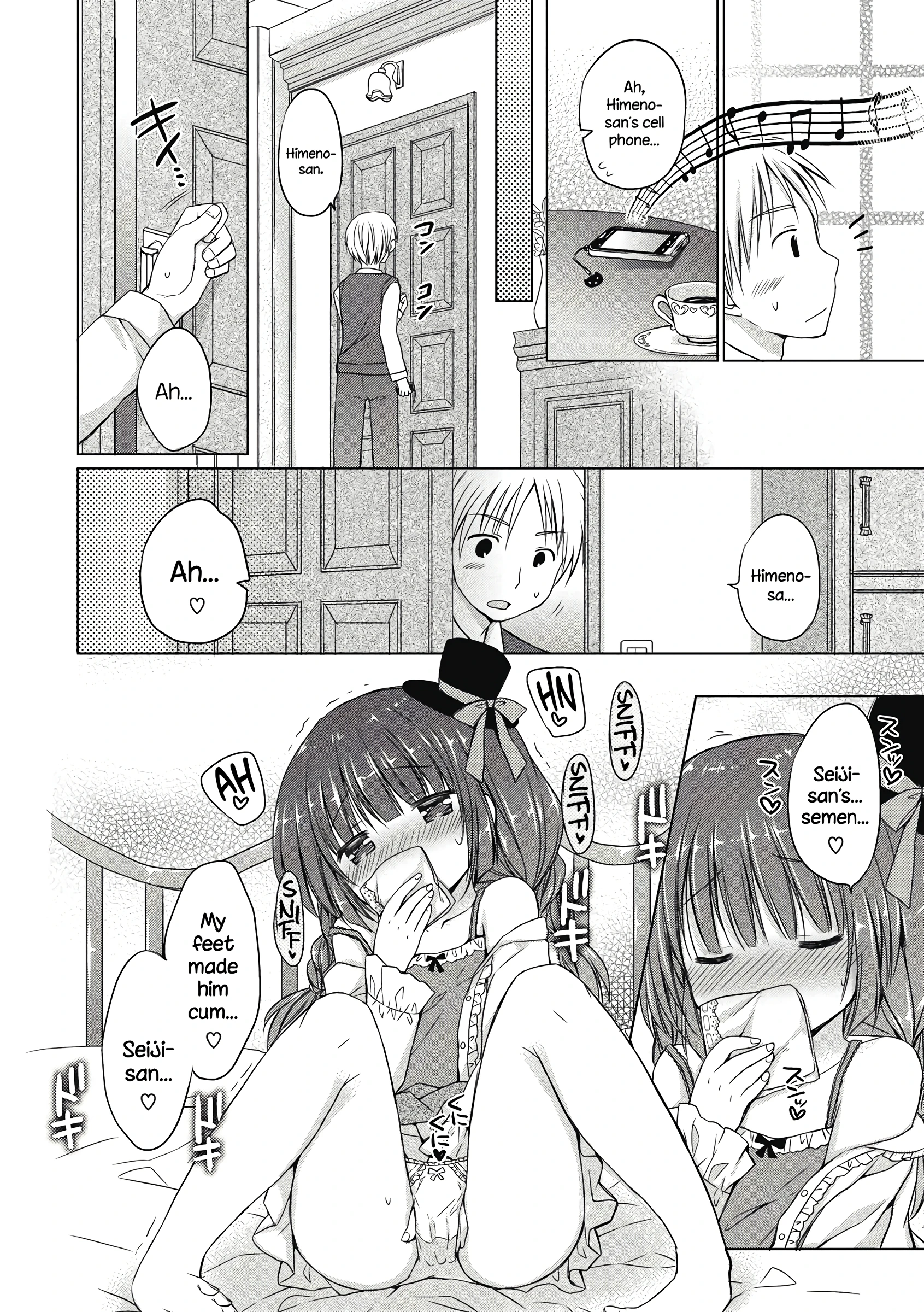 A Young-lady's Grown-up Acting porn comic picture 6