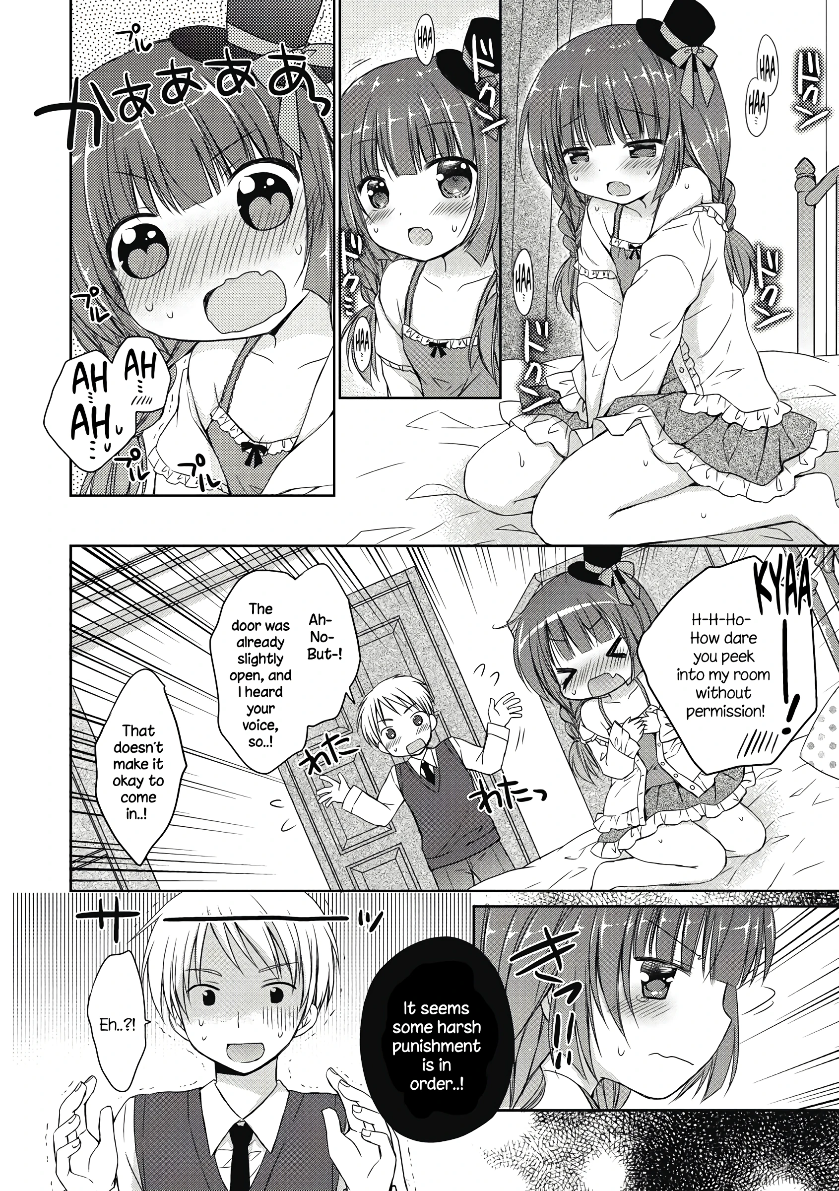 A Young-lady's Grown-up Acting porn comic picture 8