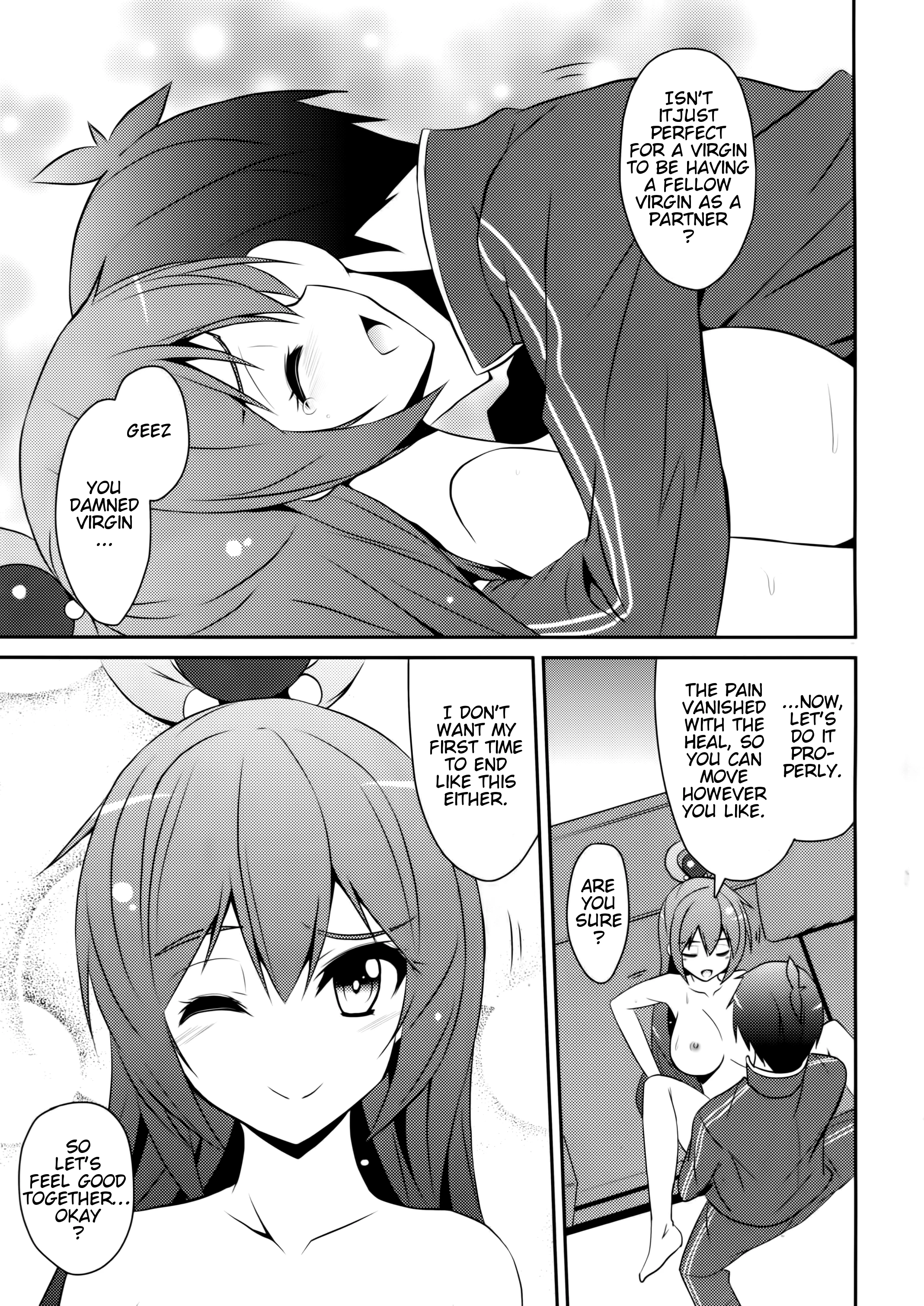 Aah Aqua-sama! porn comic picture 22