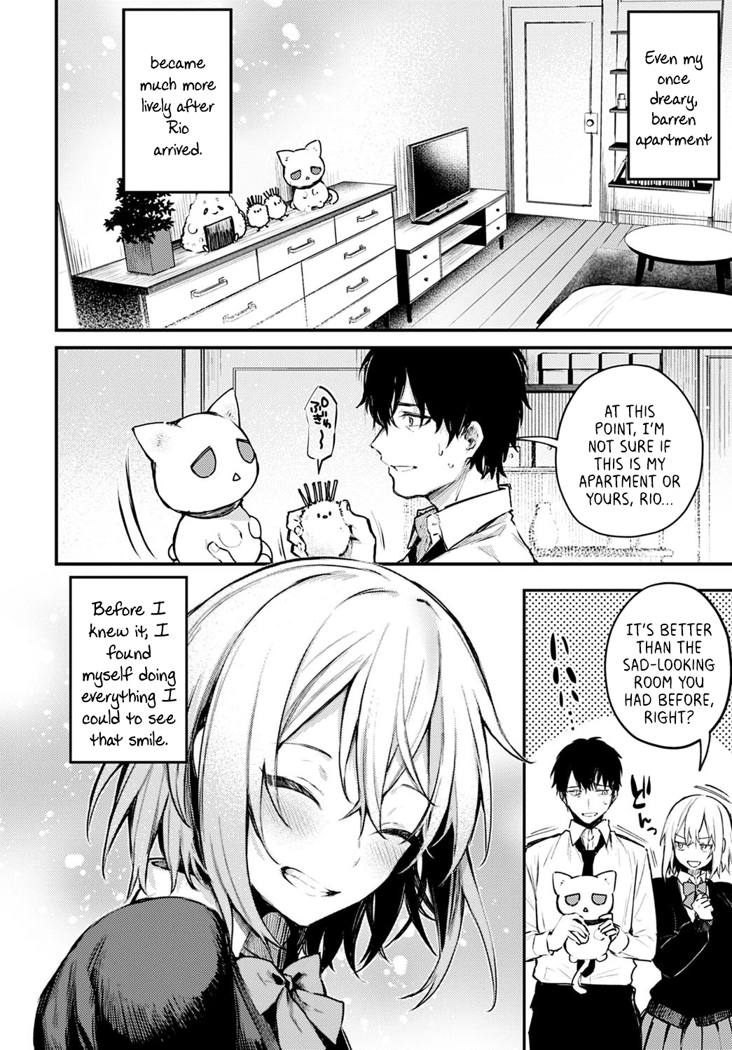 Abandoned Cat Girlfriend porn comic picture 10