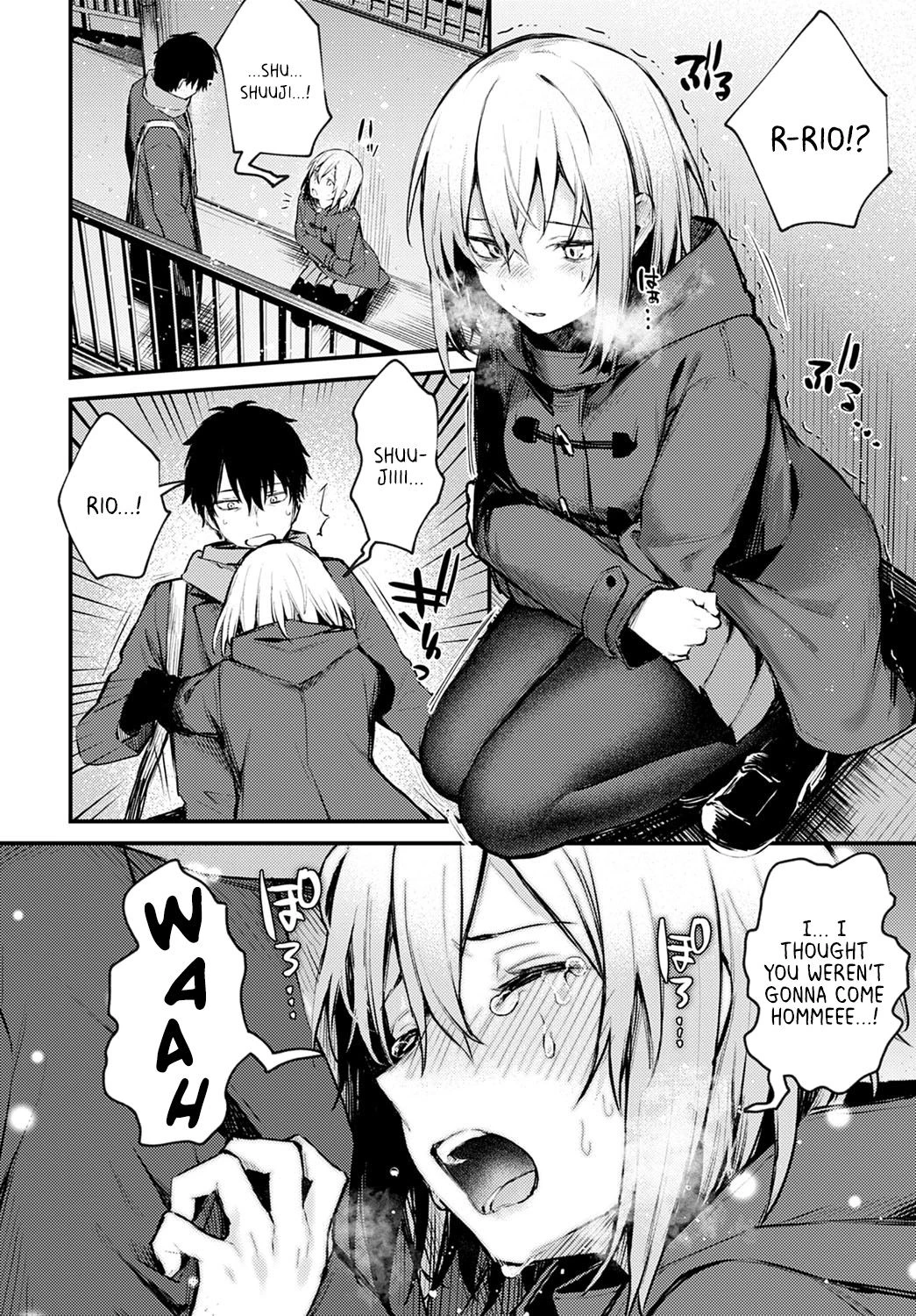Abandoned Cat Girlfriend porn comic picture 12