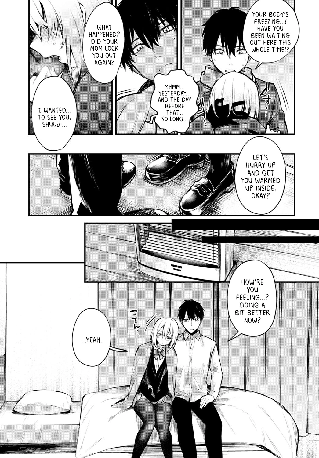 Abandoned Cat Girlfriend porn comic picture 13
