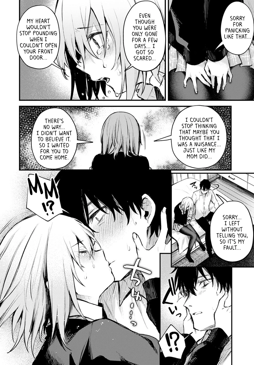Abandoned Cat Girlfriend porn comic picture 14
