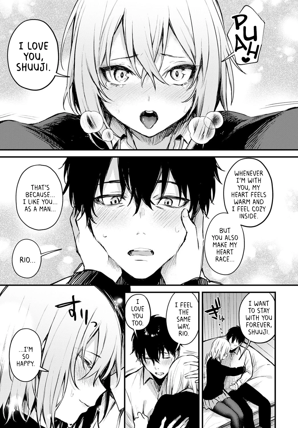 Abandoned Cat Girlfriend porn comic picture 15