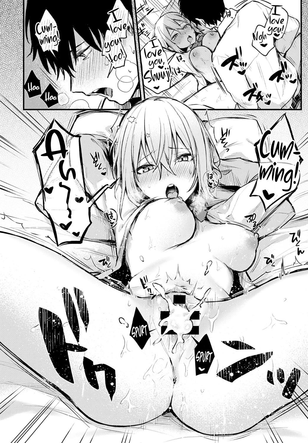 Abandoned Cat Girlfriend porn comic picture 28