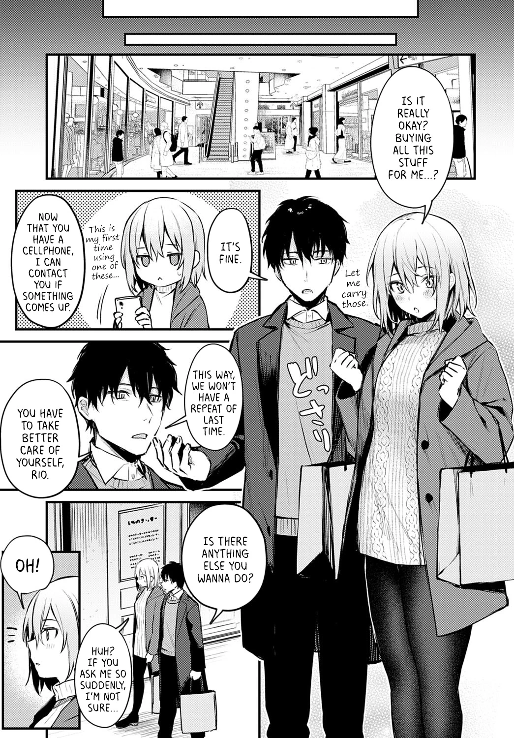 Abandoned Cat Girlfriend porn comic picture 29