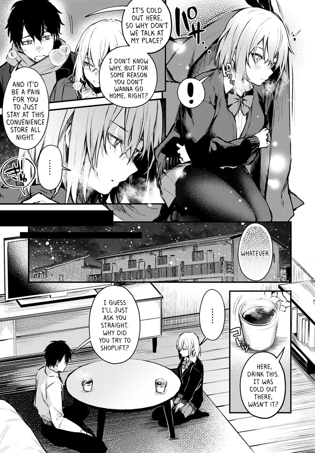 Abandoned Cat Girlfriend porn comic picture 5