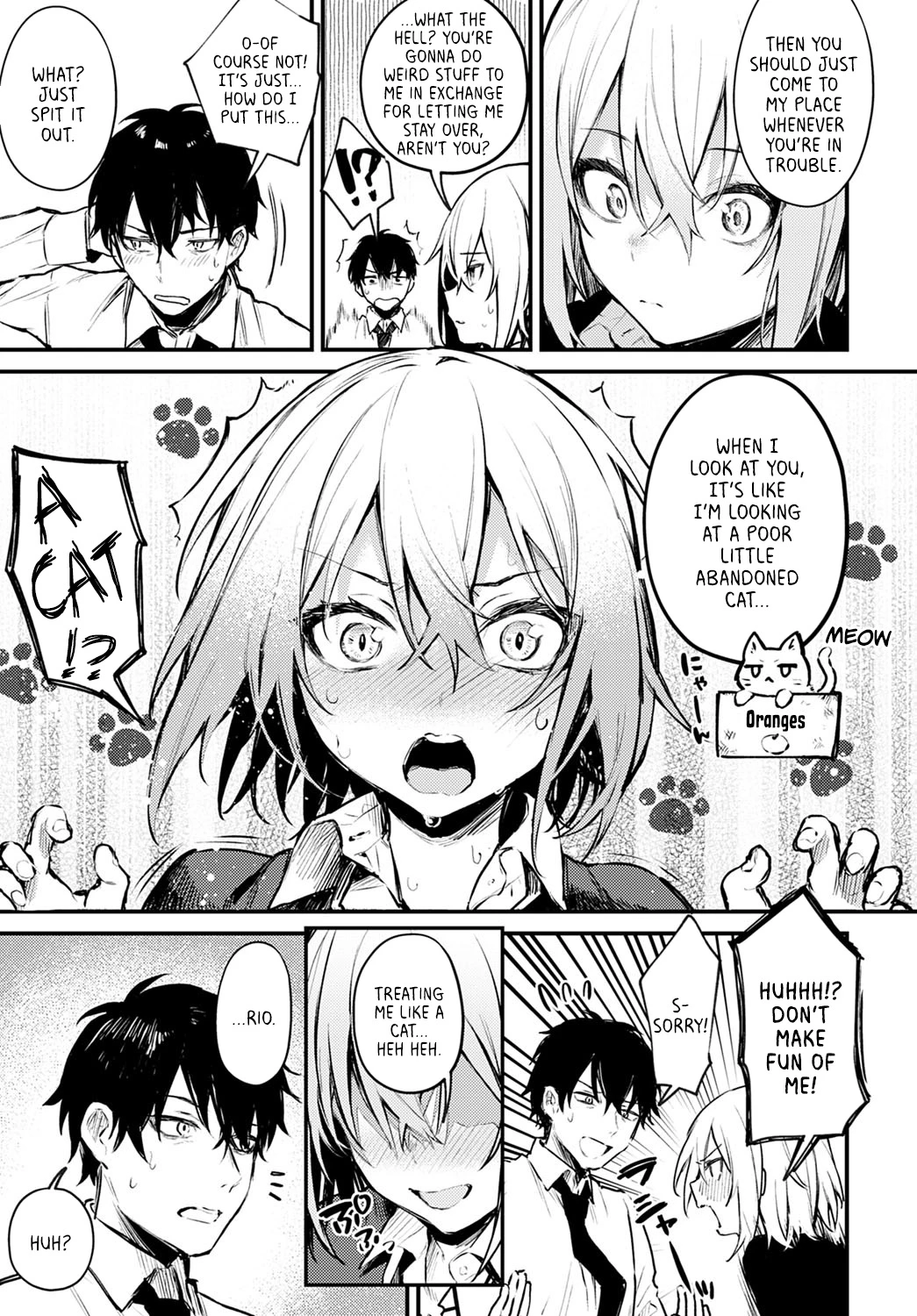 Abandoned Cat Girlfriend porn comic picture 7