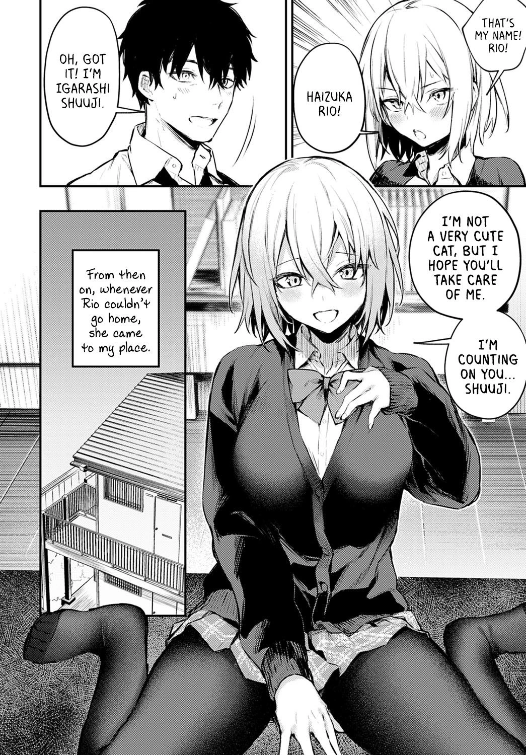 Abandoned Cat Girlfriend porn comic picture 8