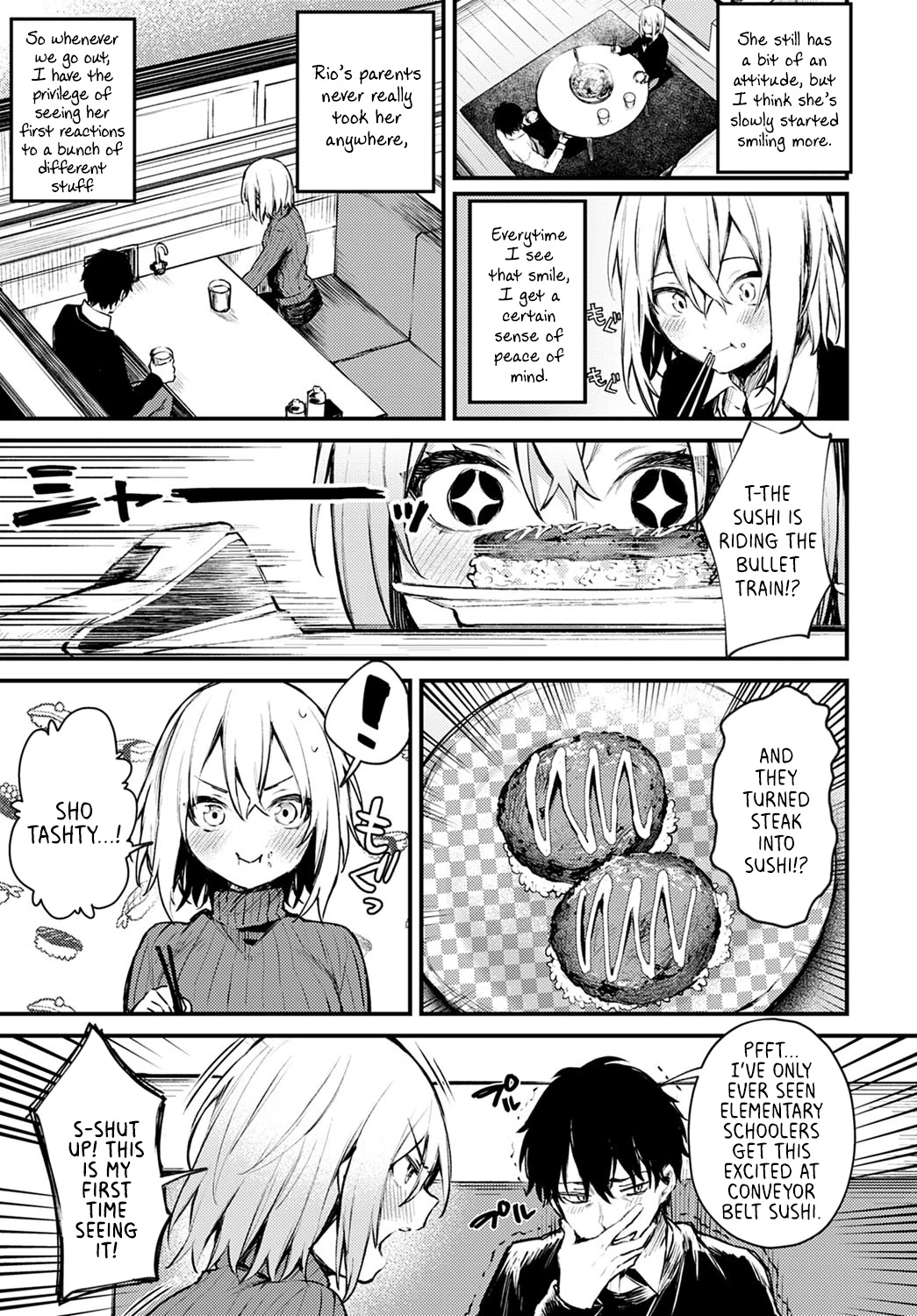 Abandoned Cat Girlfriend porn comic picture 9