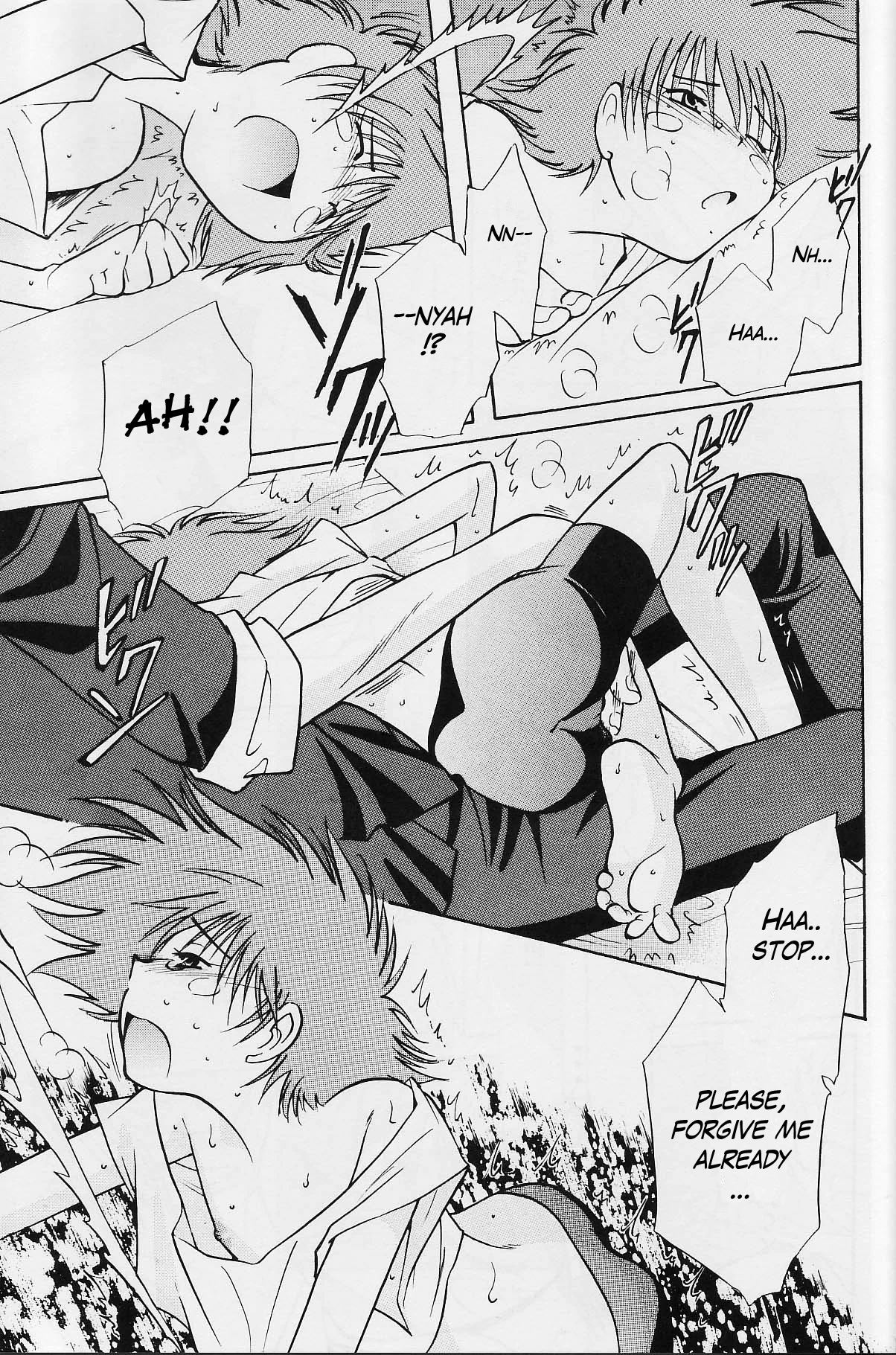 Absurd Days porn comic picture 14