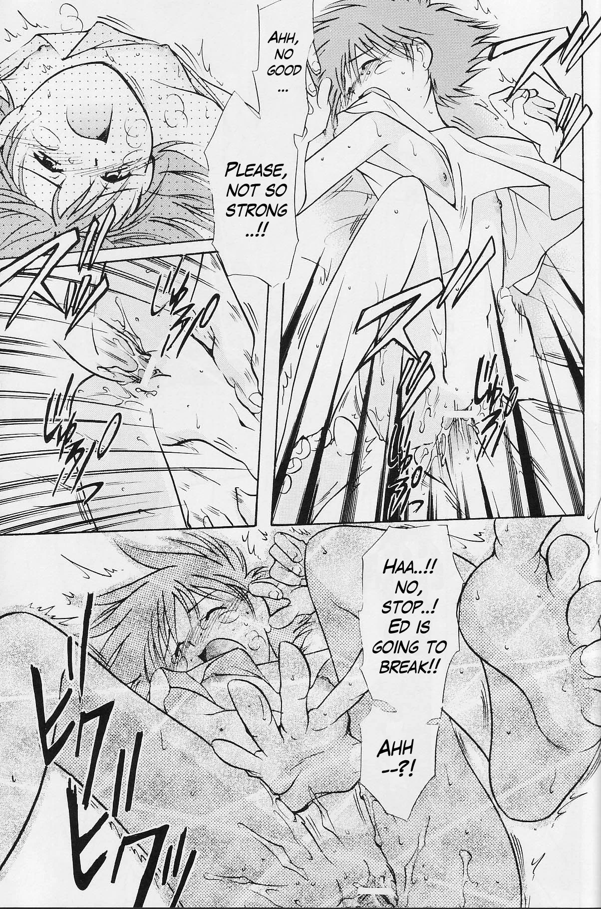 Absurd Days porn comic picture 36