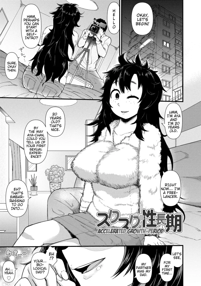 Accelerated Growth-Period porn comic picture 1