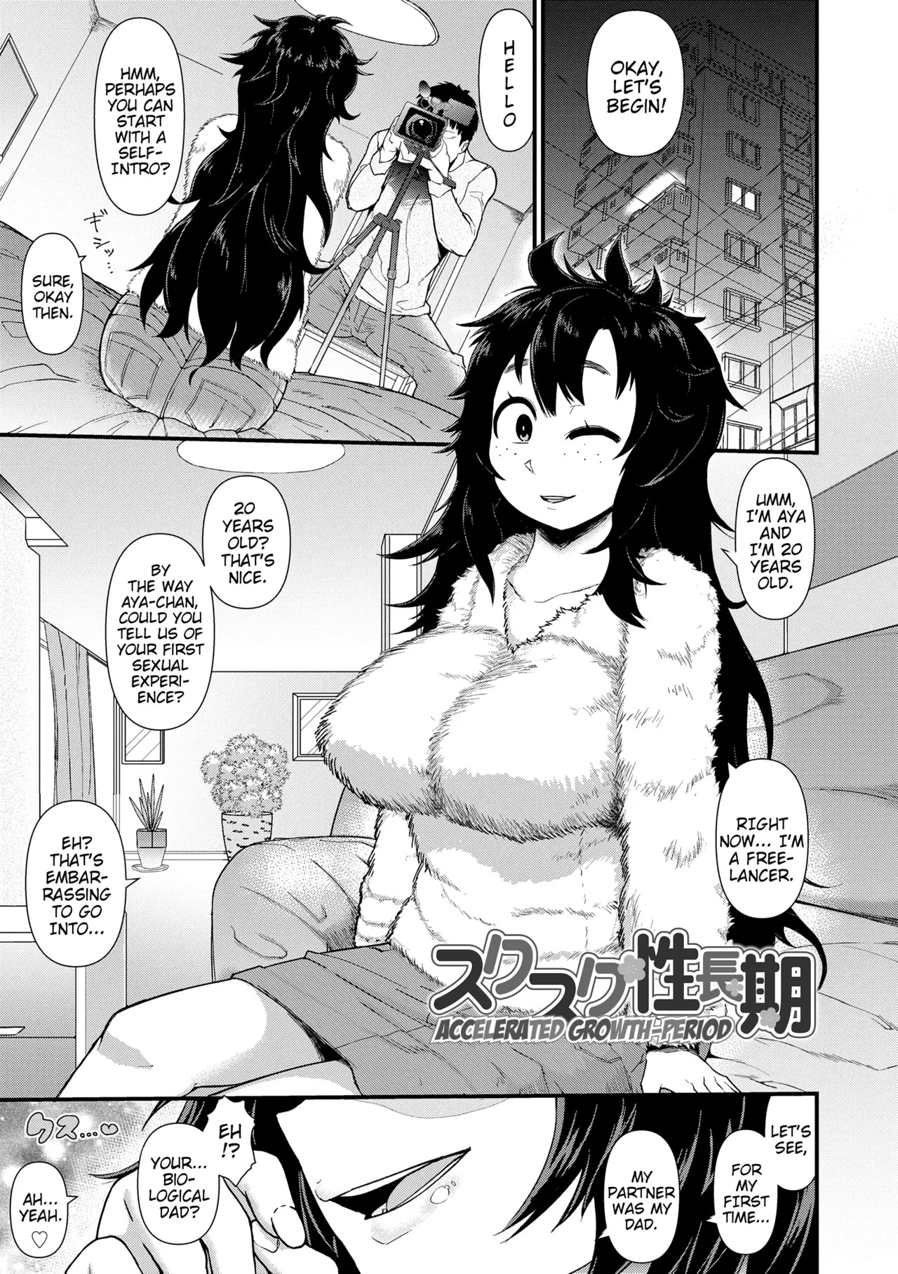 Accelerated Growth-Period porn comic picture 1