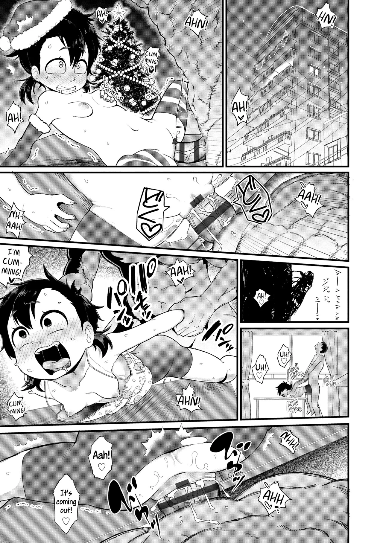Accelerated Growth-Period porn comic picture 15