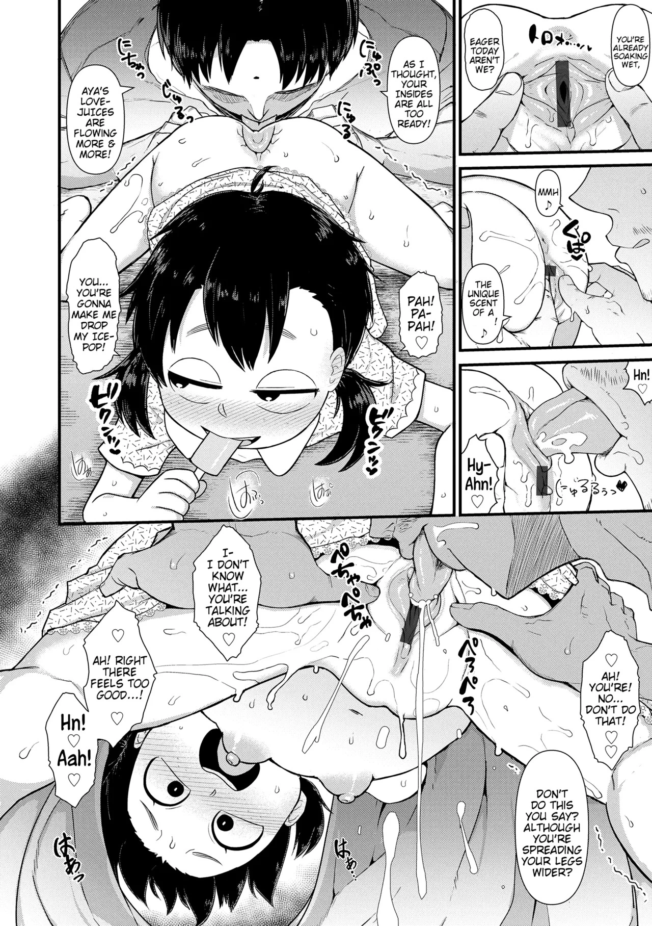 Accelerated Growth-Period porn comic picture 8