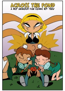 Across the Pond porn comic picture 1