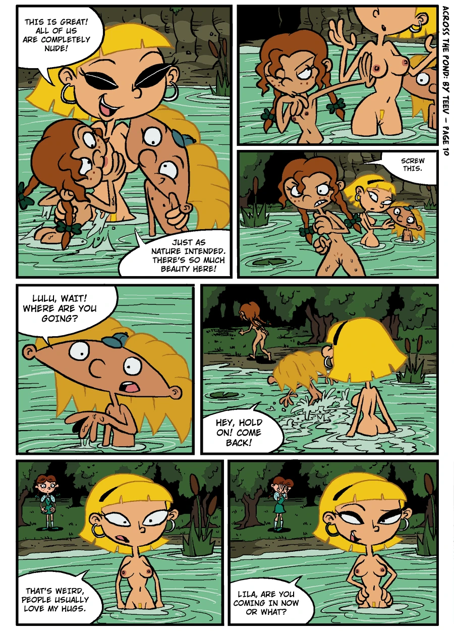 Across the Pond porn comic picture 11