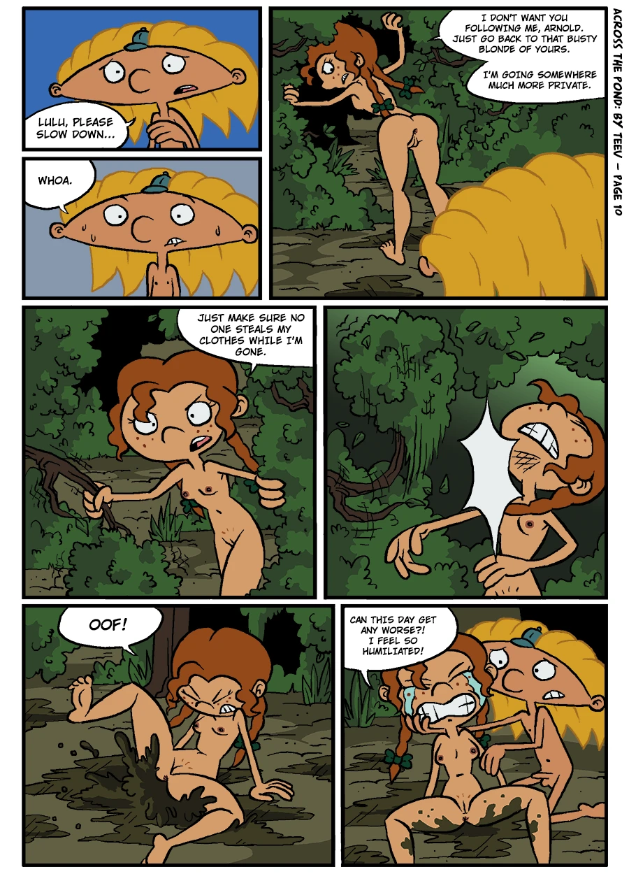Across the Pond porn comic picture 12